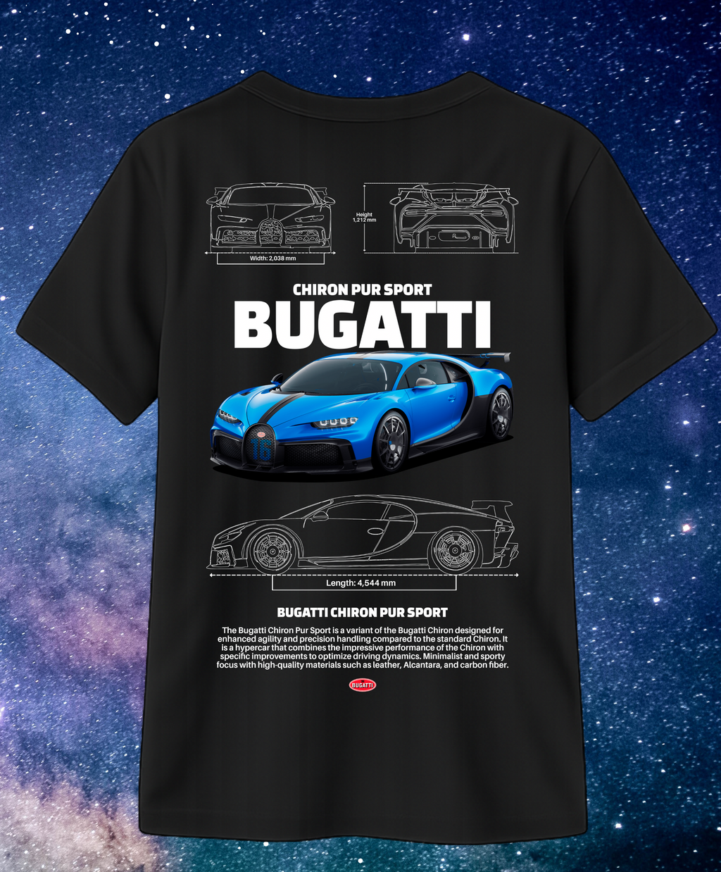 Camisa de Bugatti