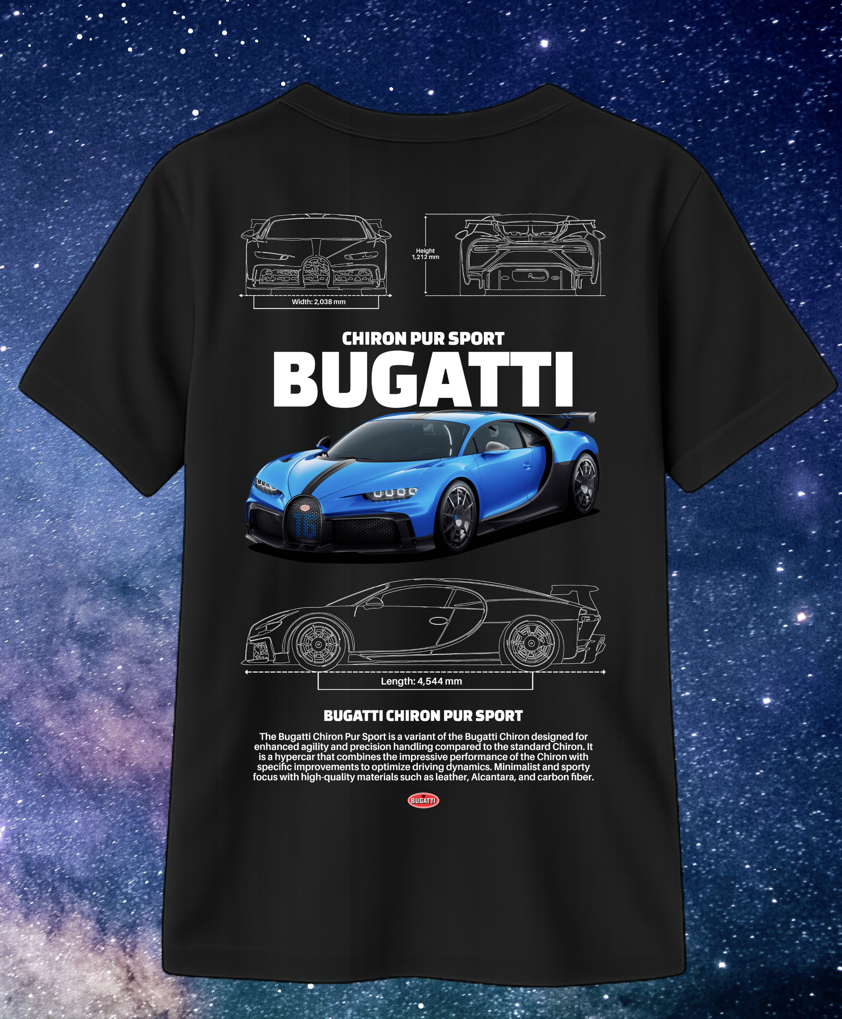 Camisa de Bugatti