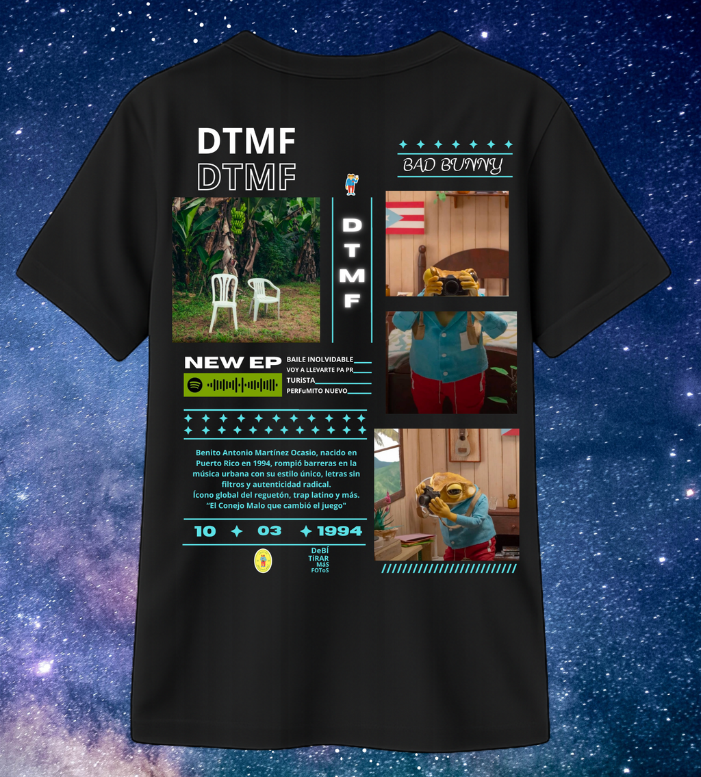 Camisa de Bad bunny