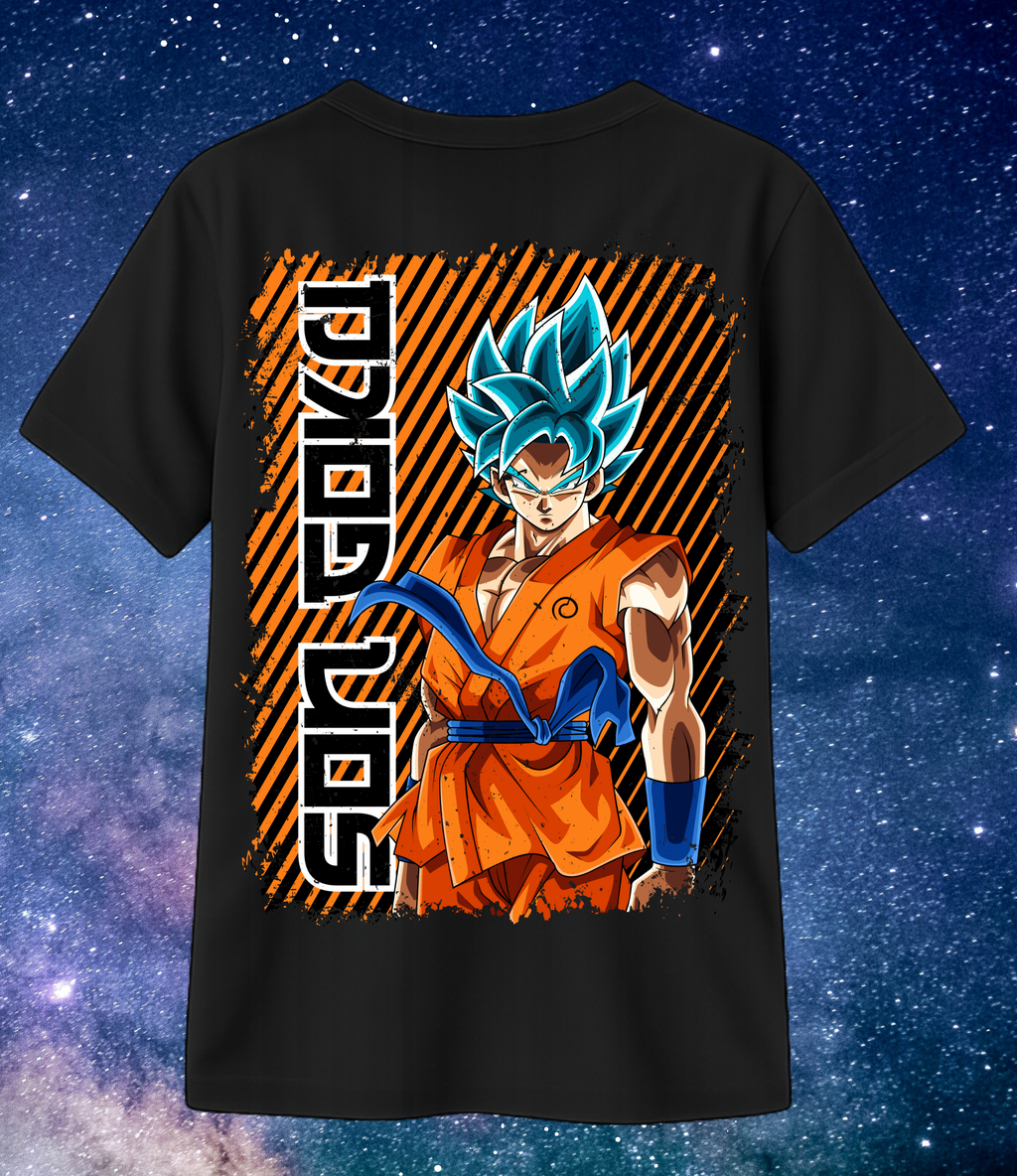 Camisa de Goku