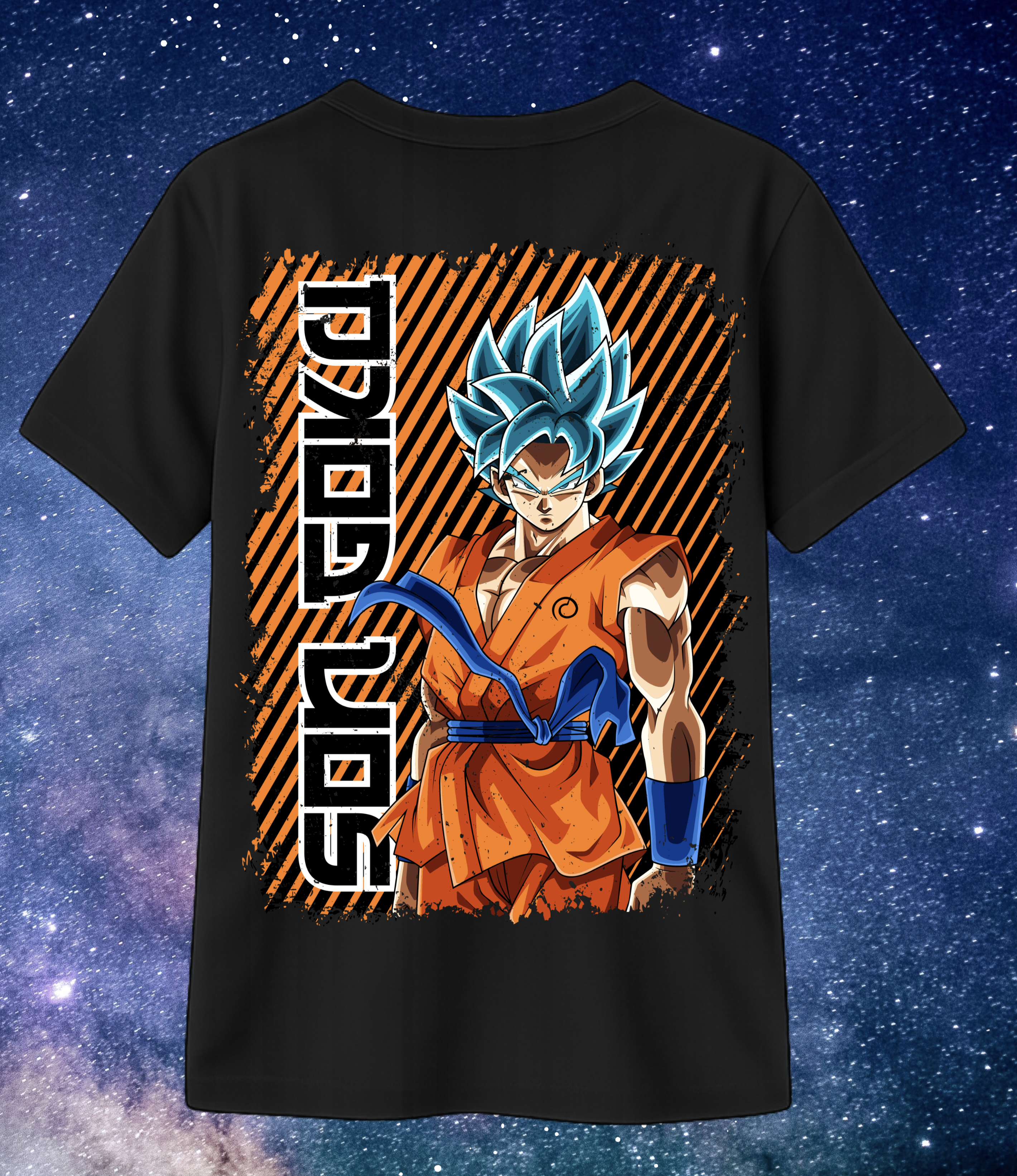 Camisa de Goku
