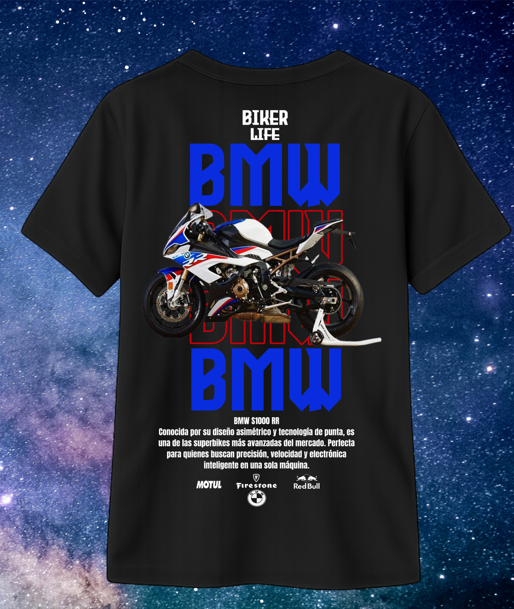 Camisa de Bmw