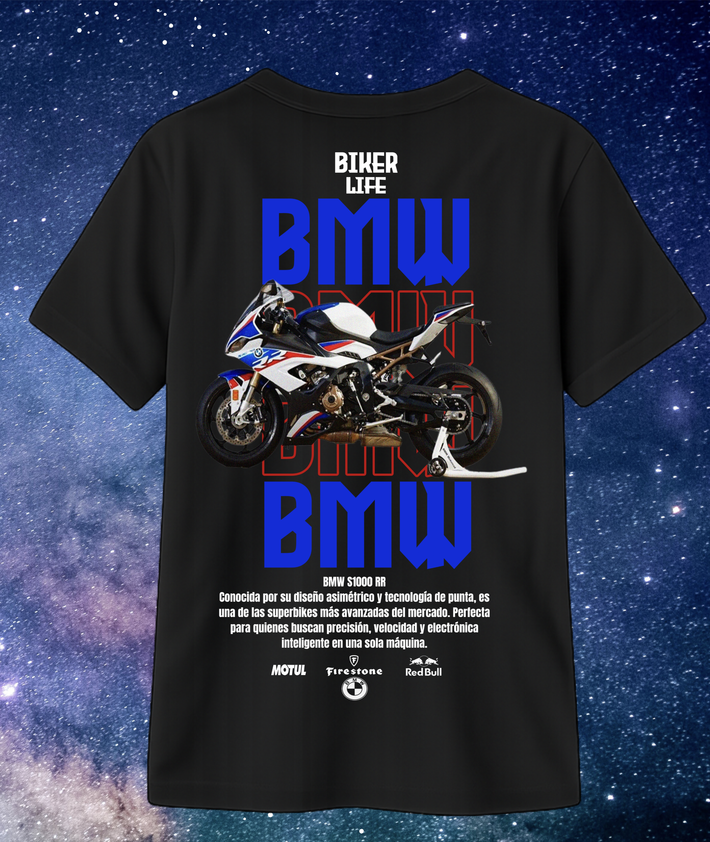 Camisa de Bmw