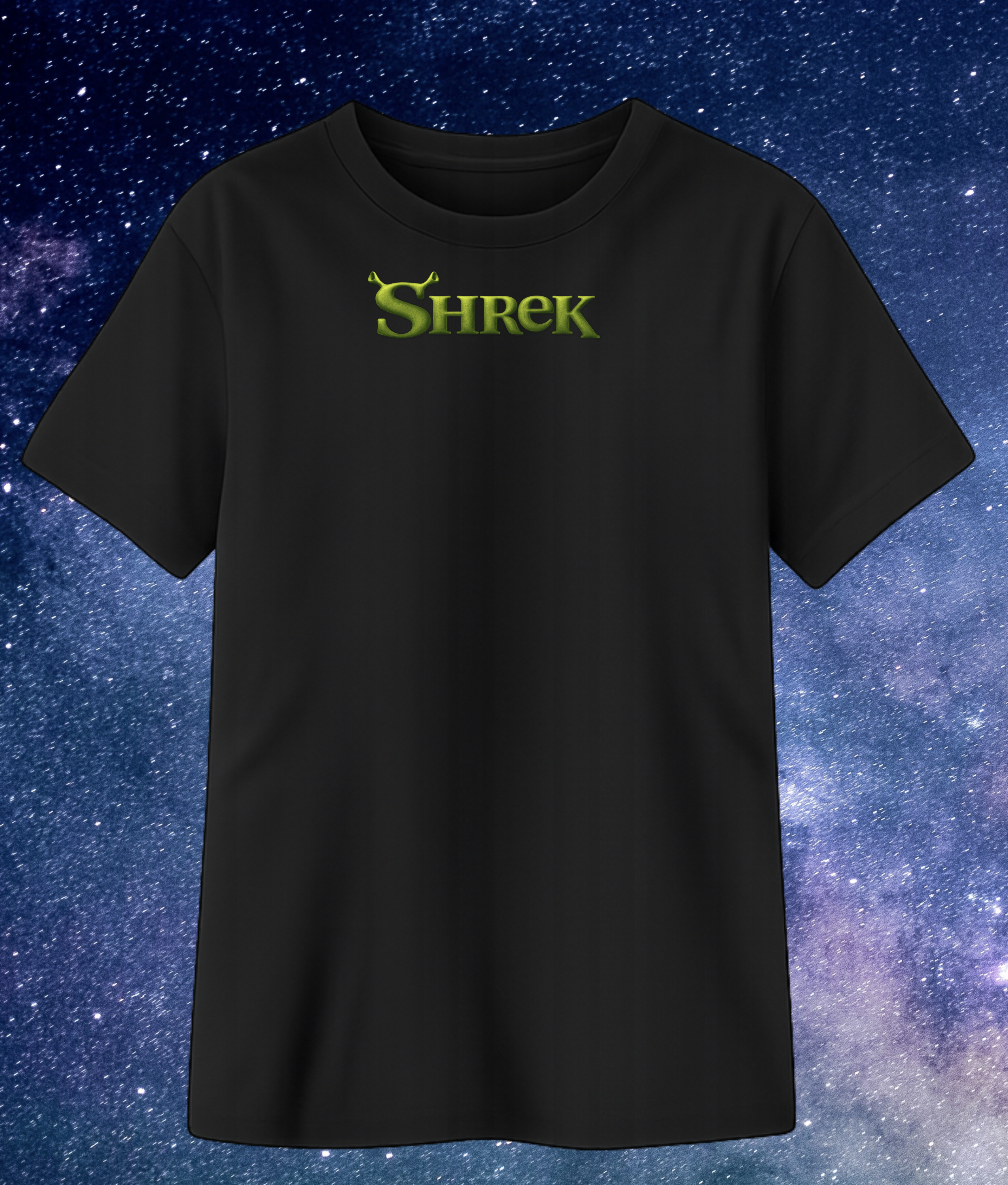Camisa para compartir de sherk