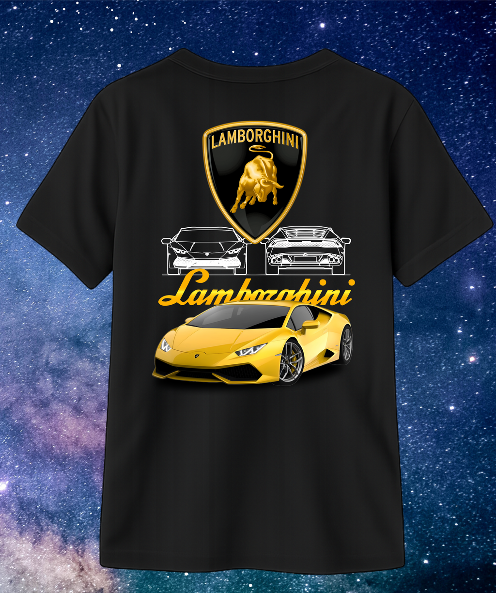 Camisa de Lamborghini