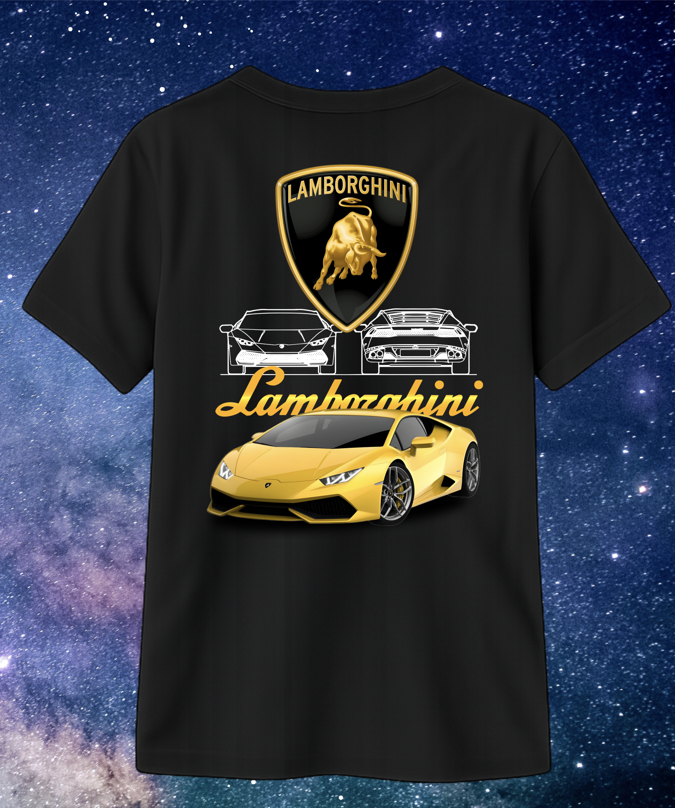 Camisa de Lamborghini