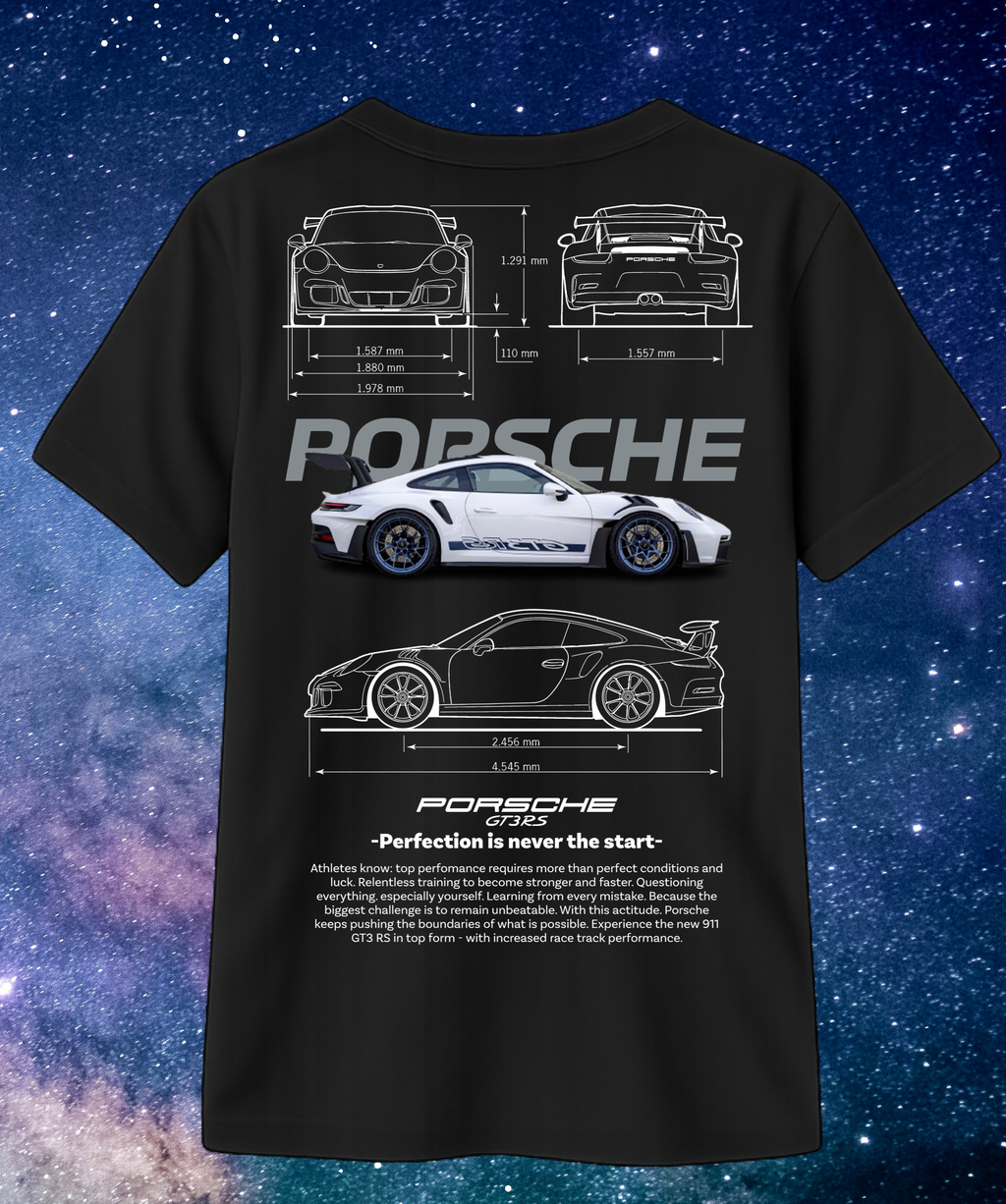 Camisa de Porsche