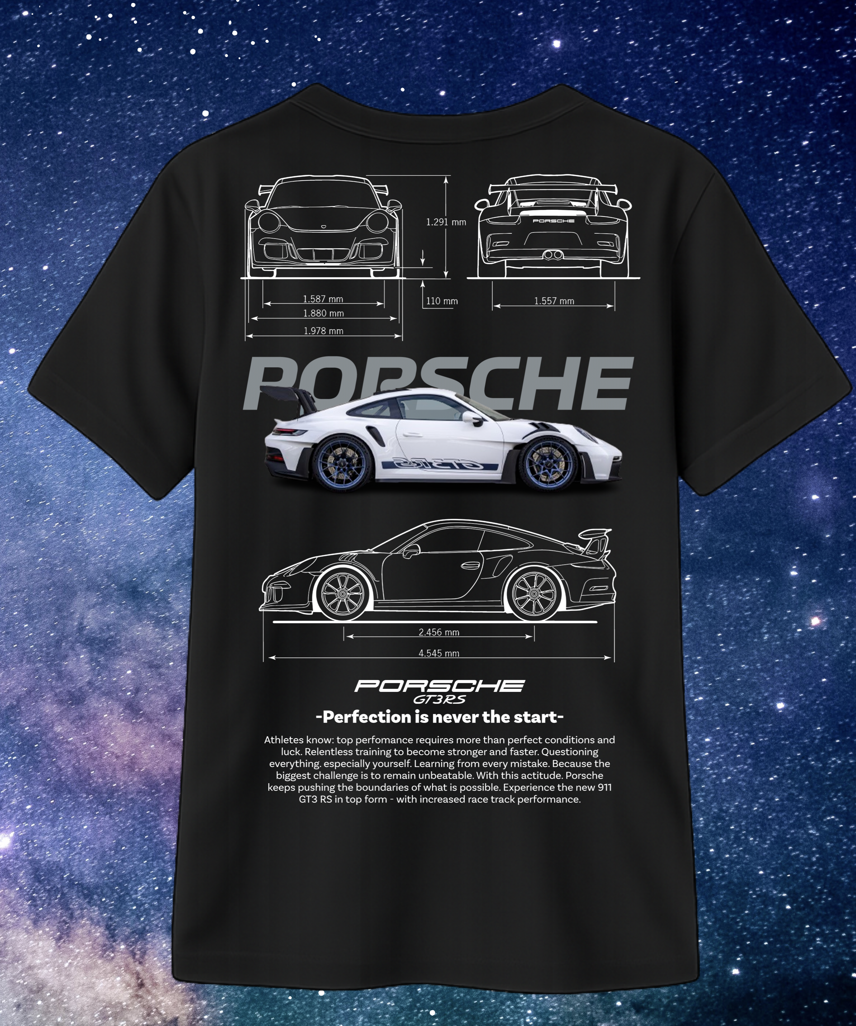 Camisa de Porsche