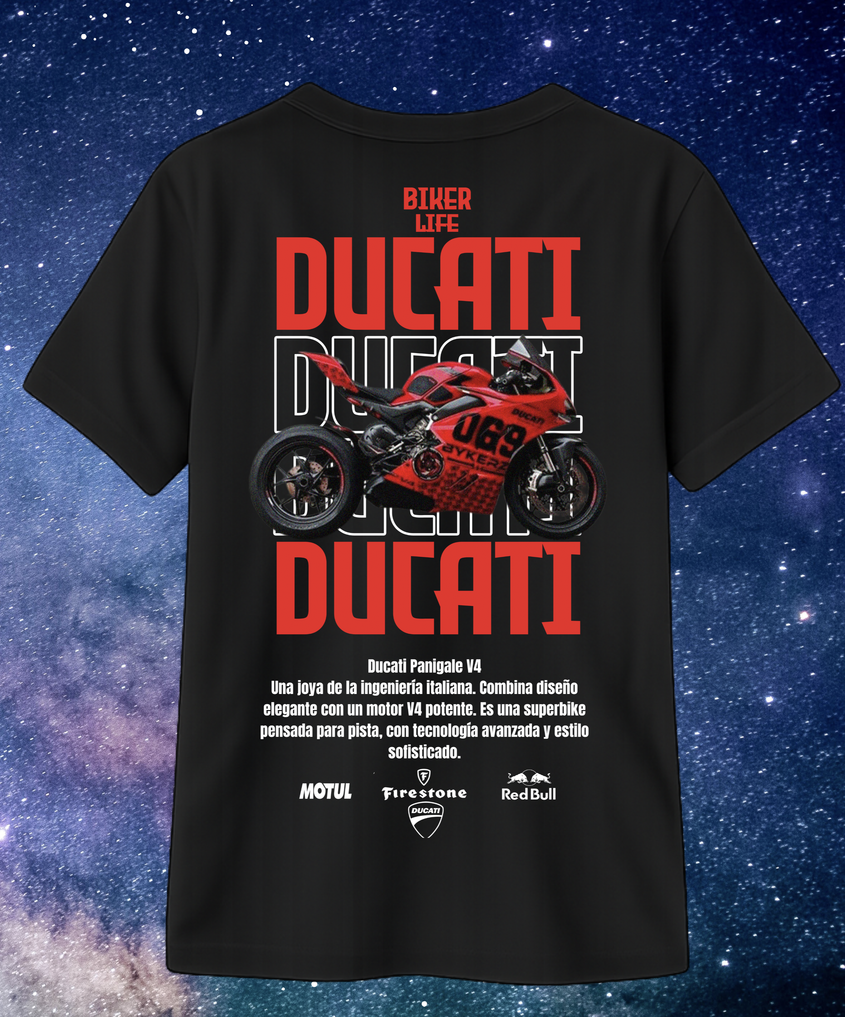 Camisa de Ducati