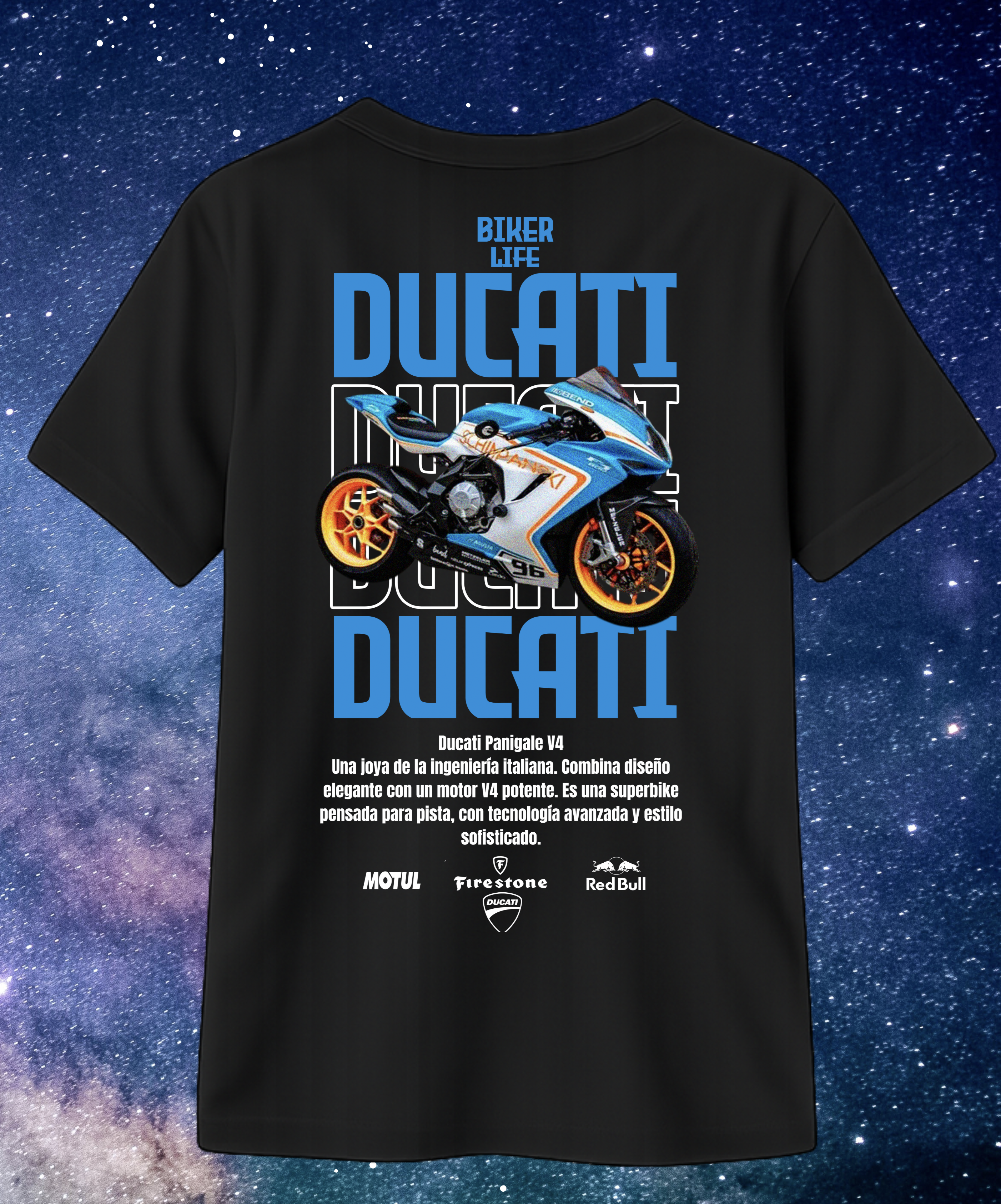 Camisa de Ducati