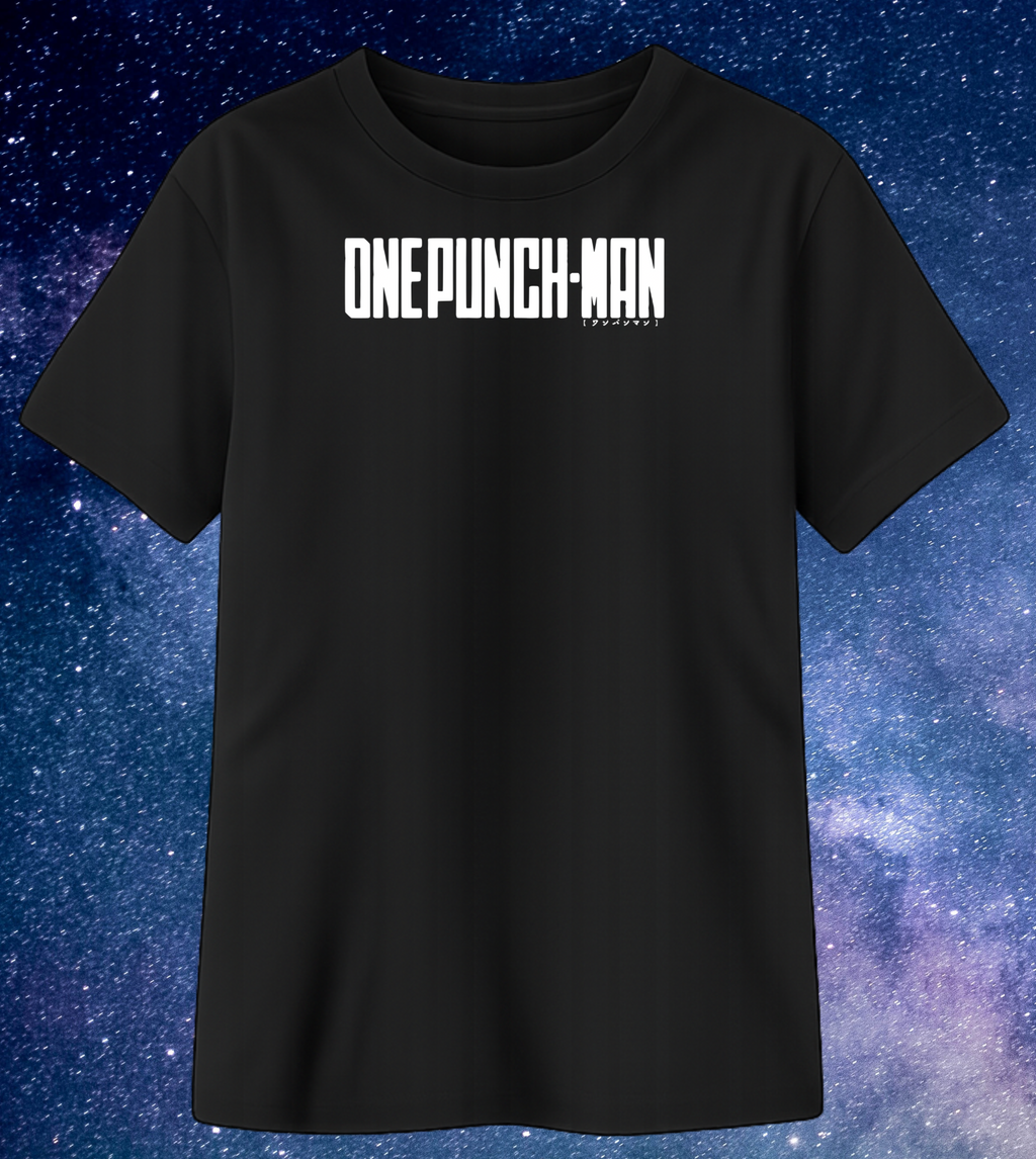 Camisa de One punch man