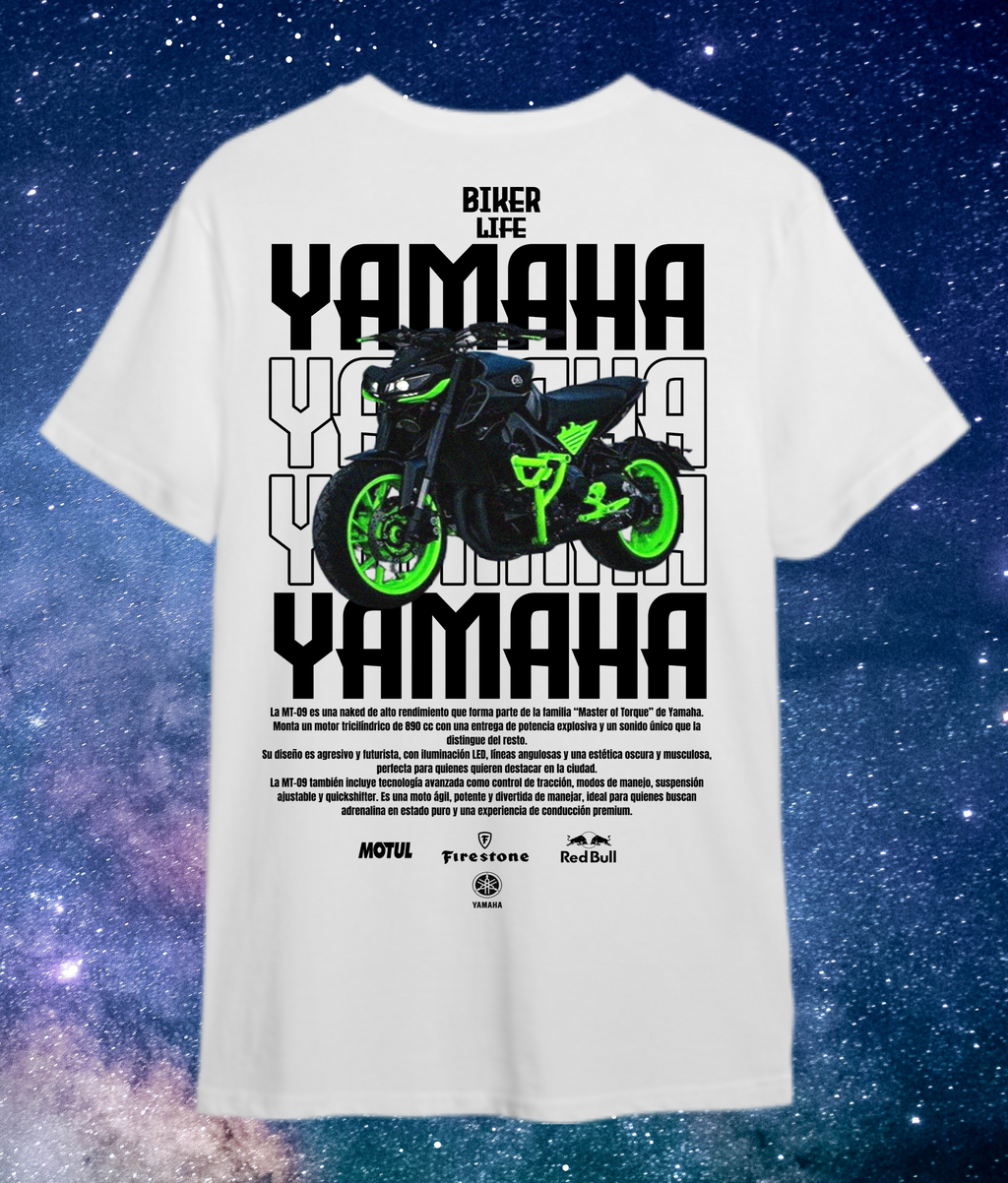 Camisa de Yamaha