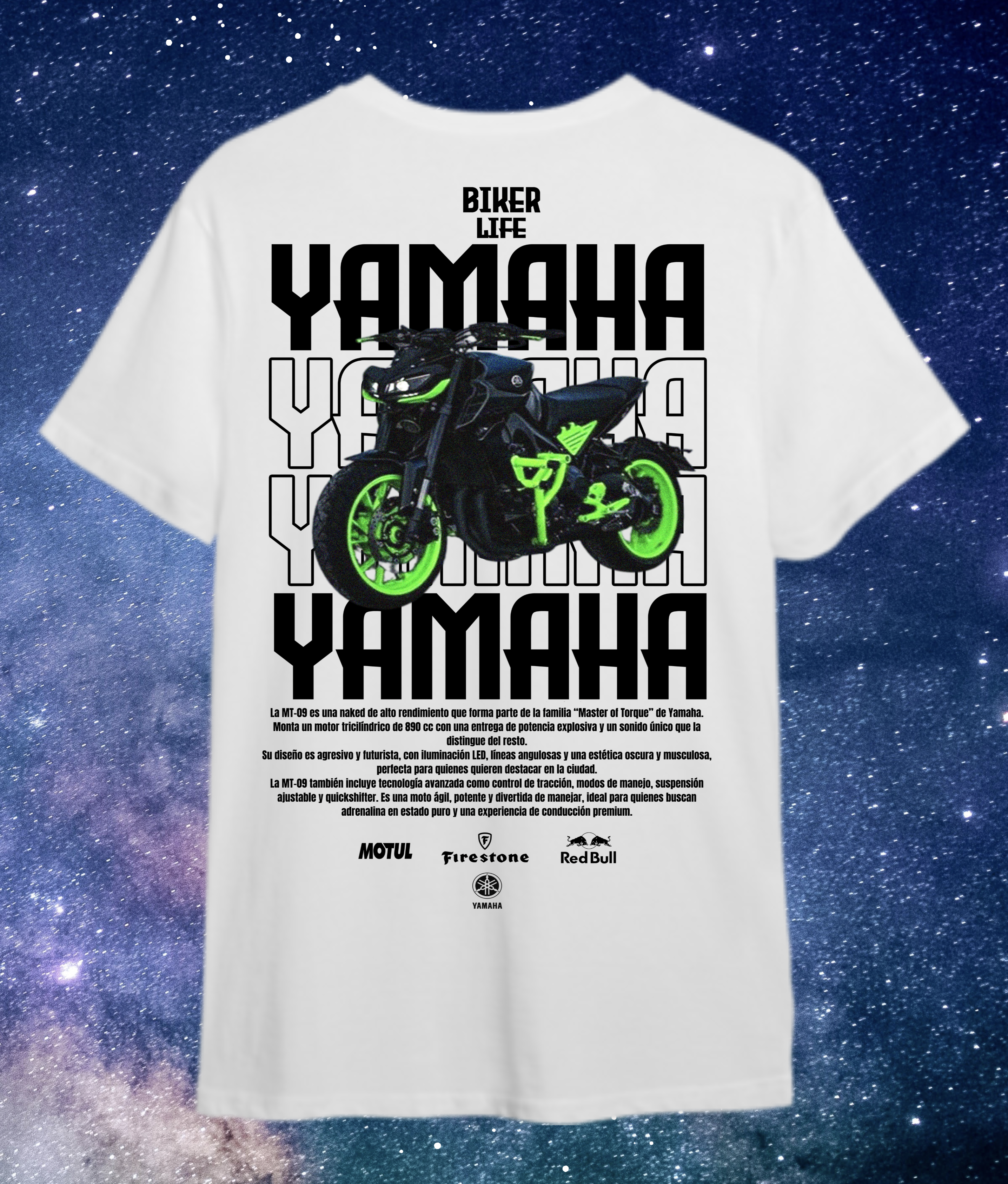 Camisa de Yamaha