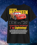 Camisa para compartir de Cars