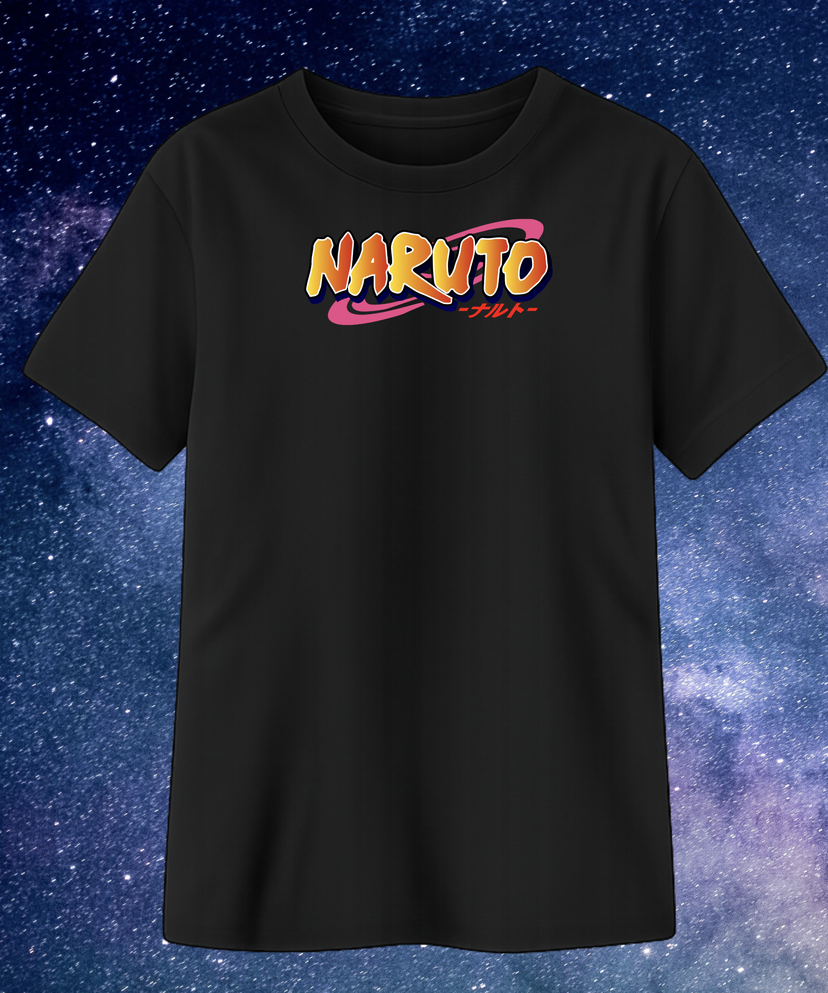 Camisa de Naruto