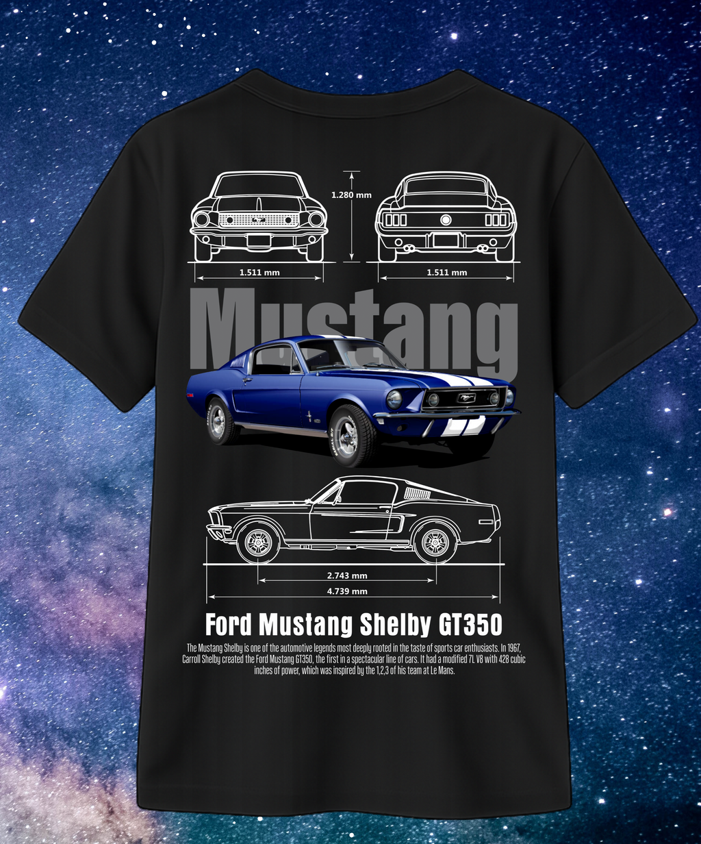 Camisa de Mustang