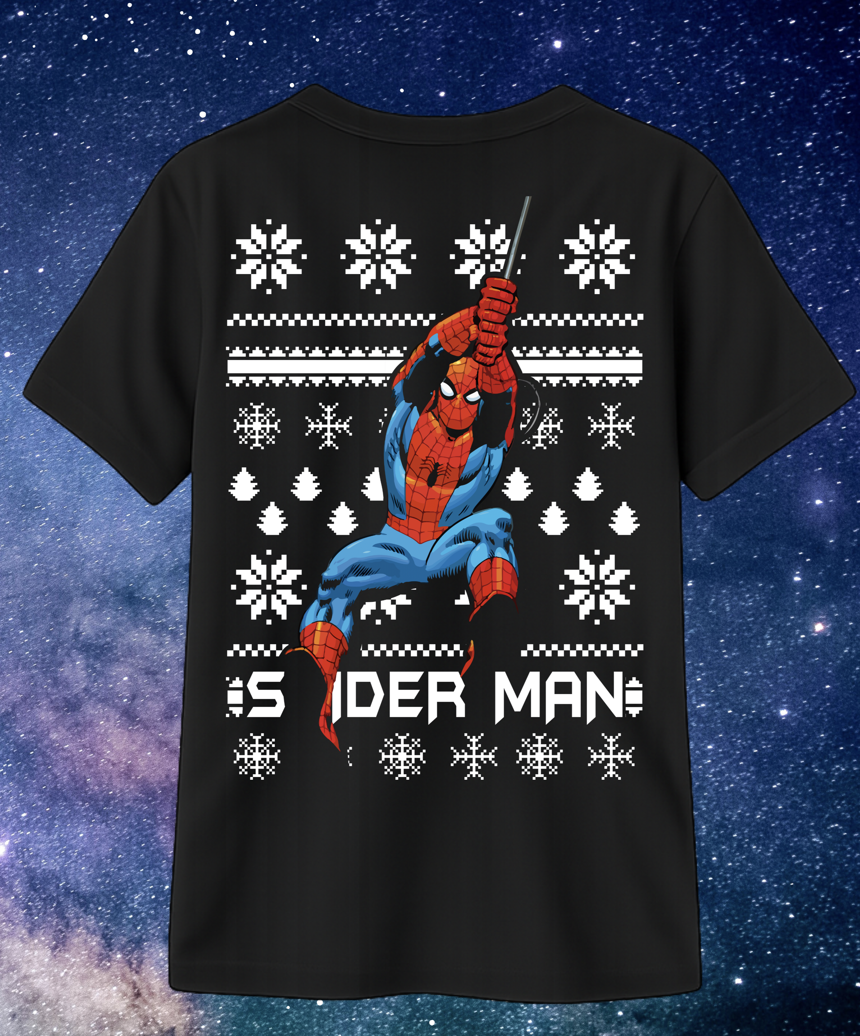 Camisa para compartir de spiderman 2