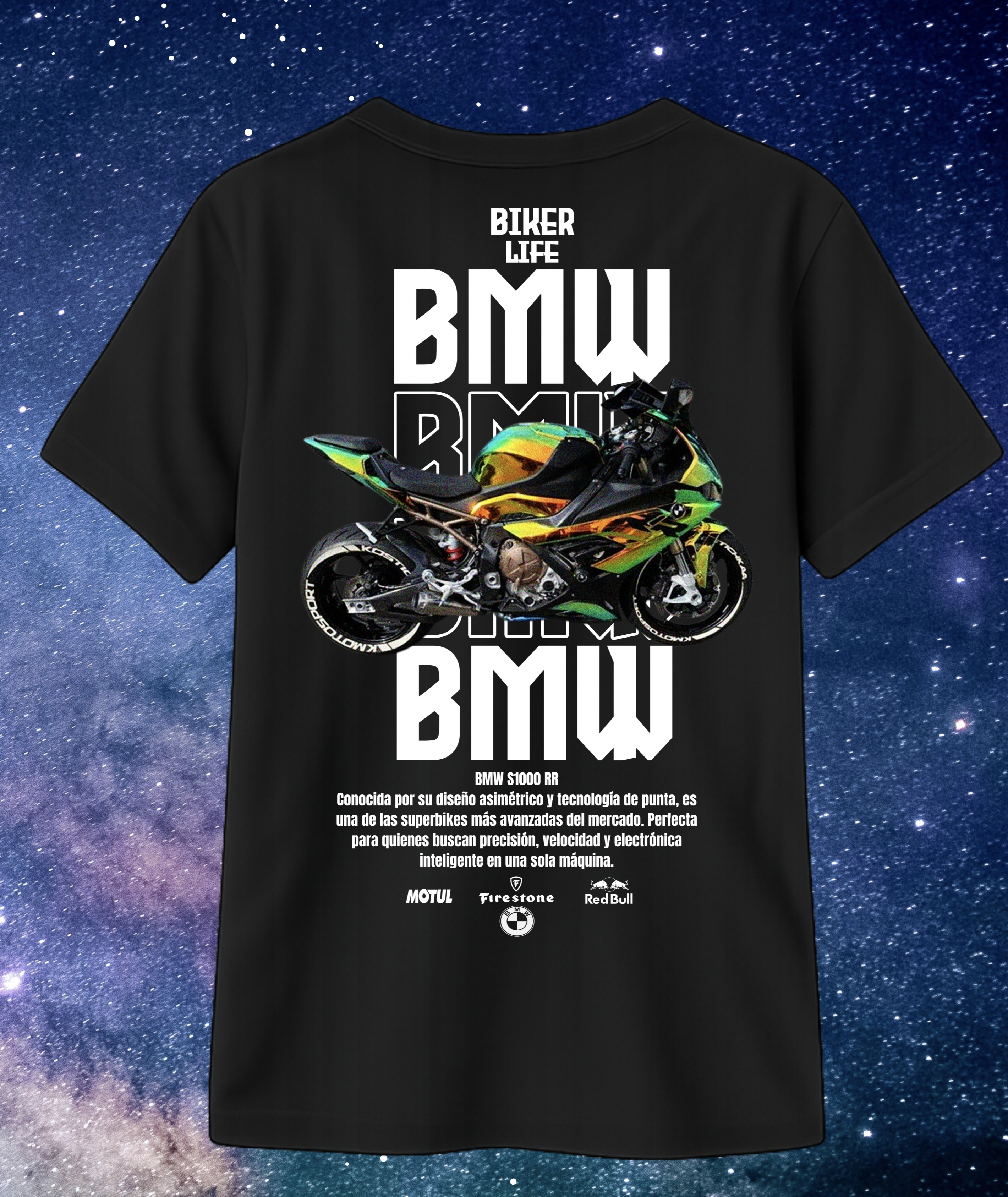 Camisa de Bmw