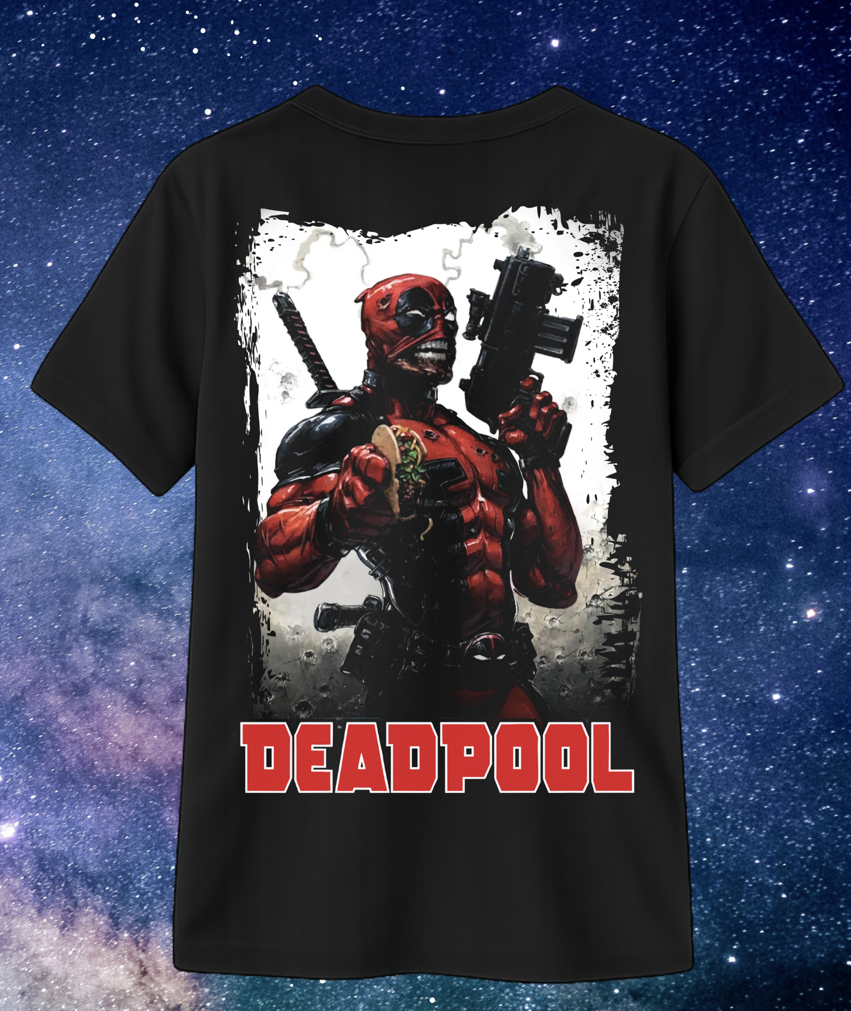 Camisa de Deadpool