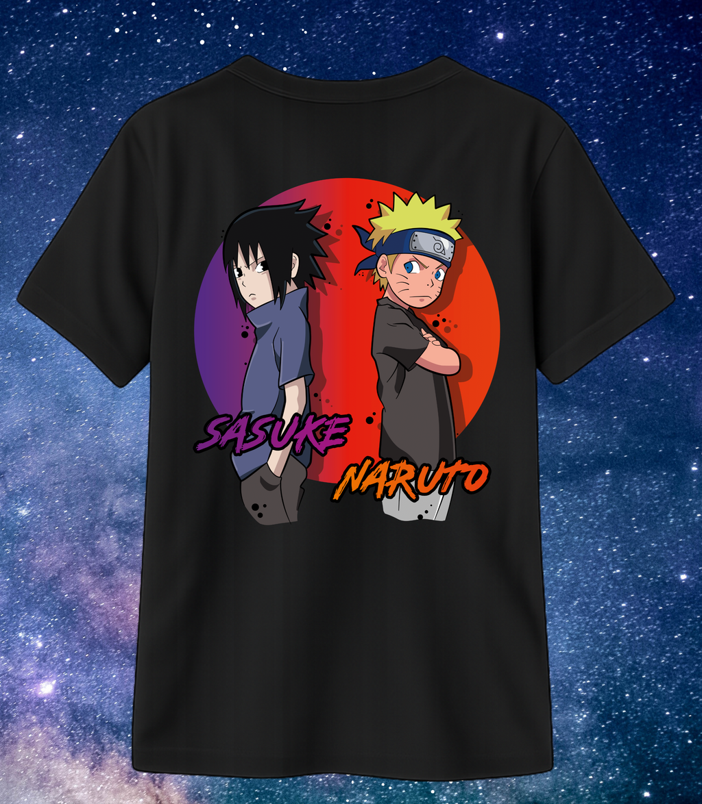 Camisa de Naruto