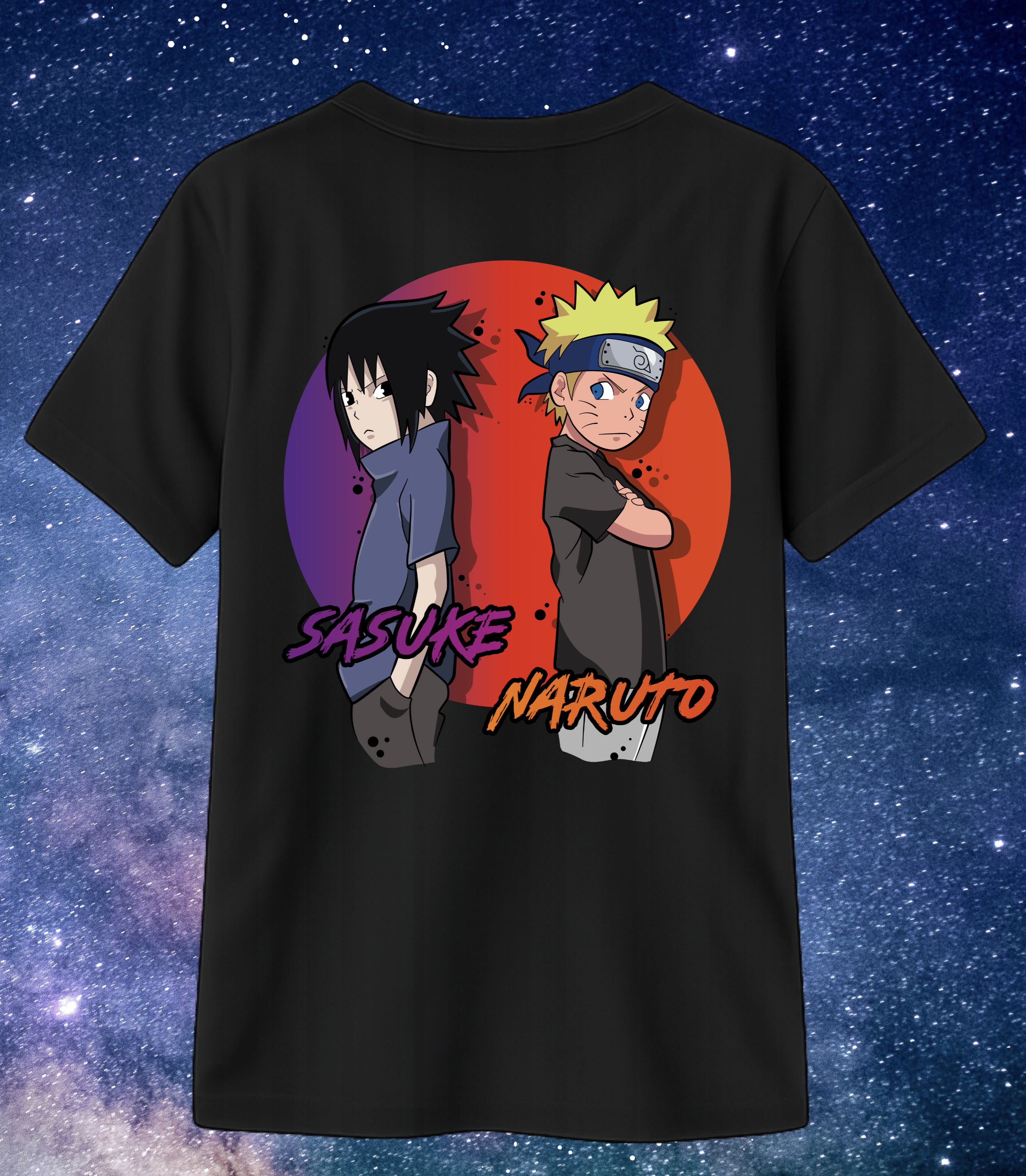 Camisa de Naruto