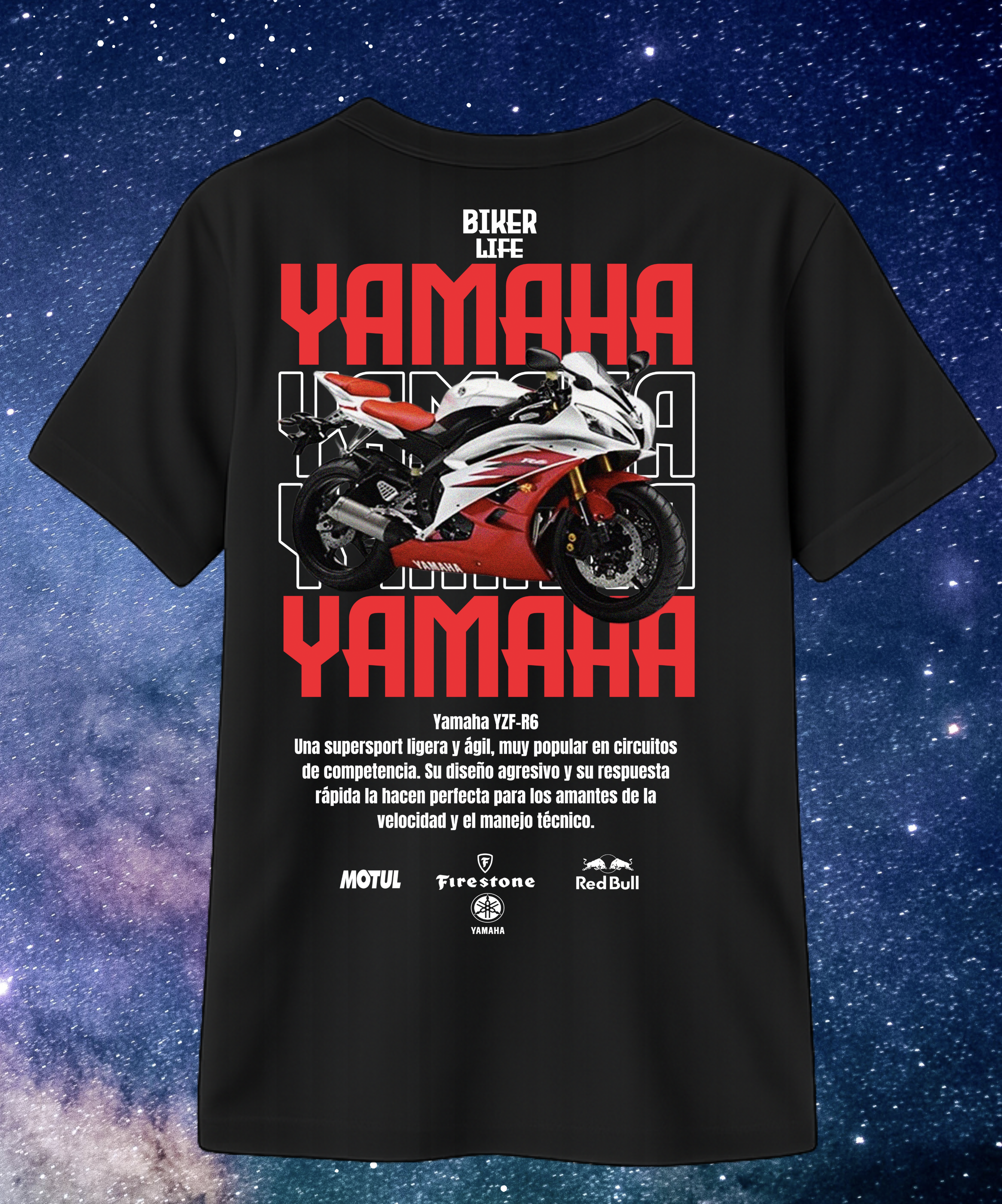Camisa de Yamaha