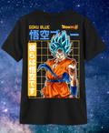 Camisa de Goku