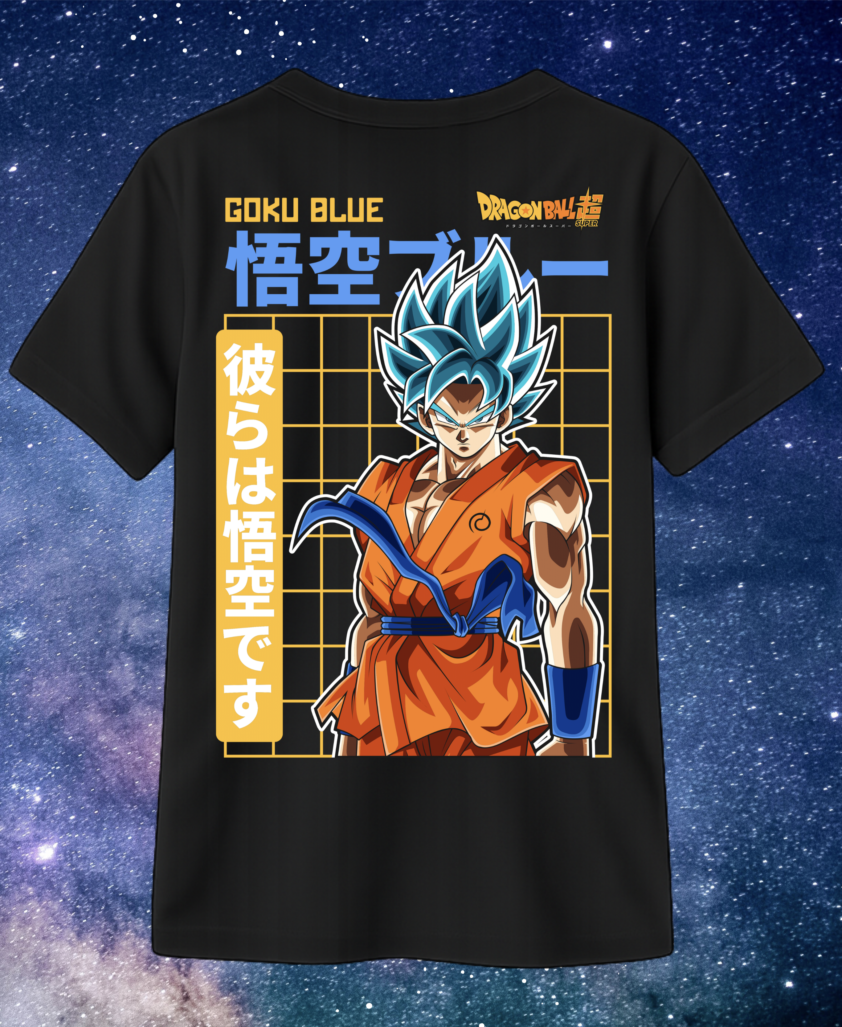 Camisa de Goku