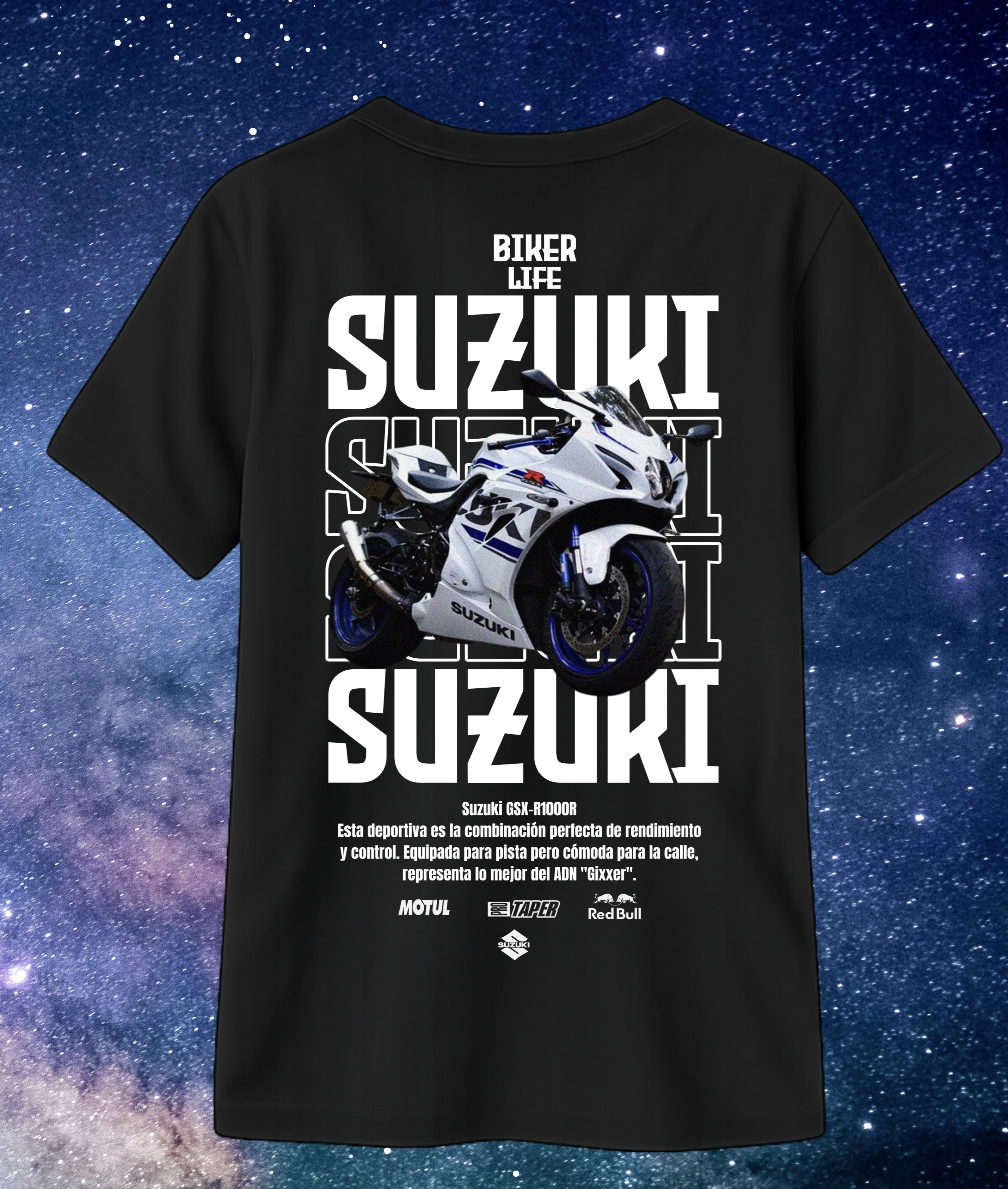 Camisa de Suzuki