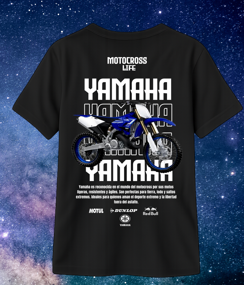Camisa de Yamaha