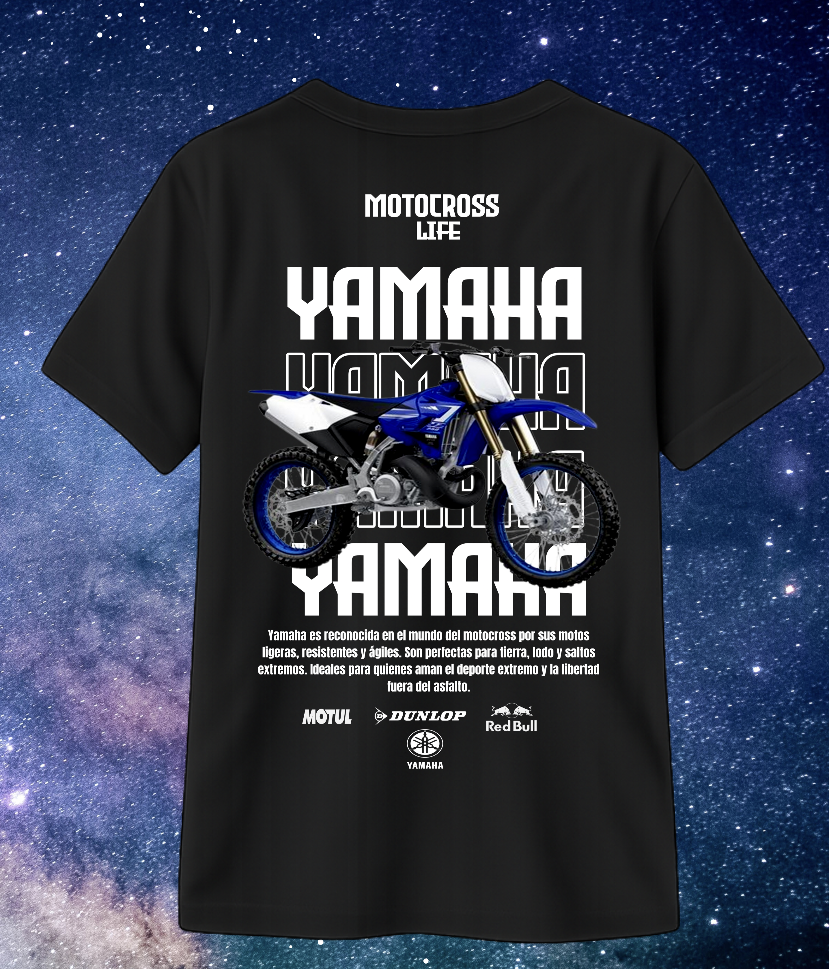 Camisa de Yamaha