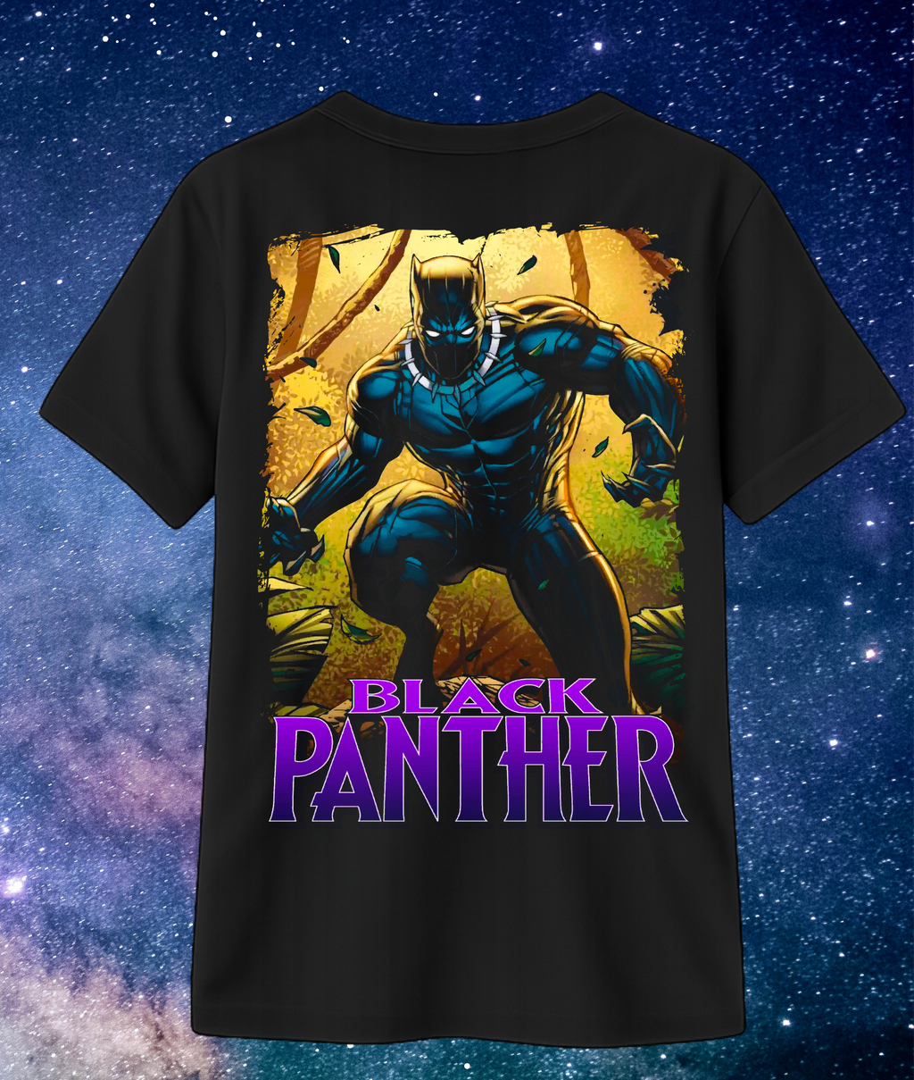 Camisa de Black Panter