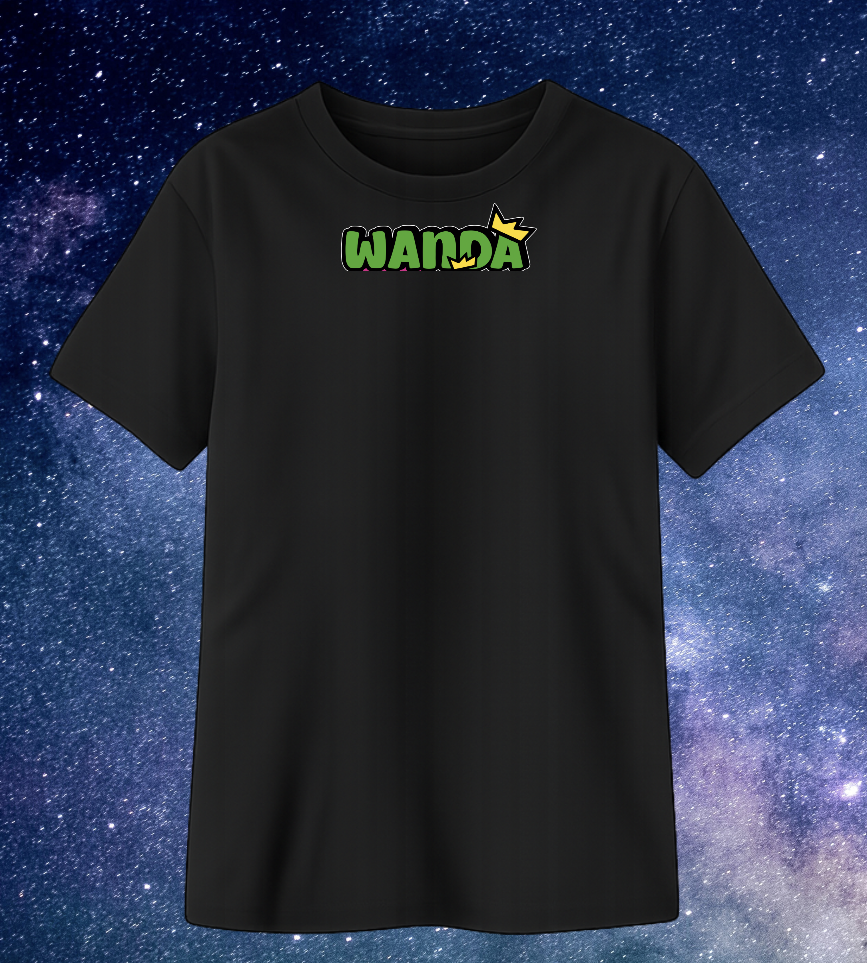Camisa para compartir de los padrinos magicos