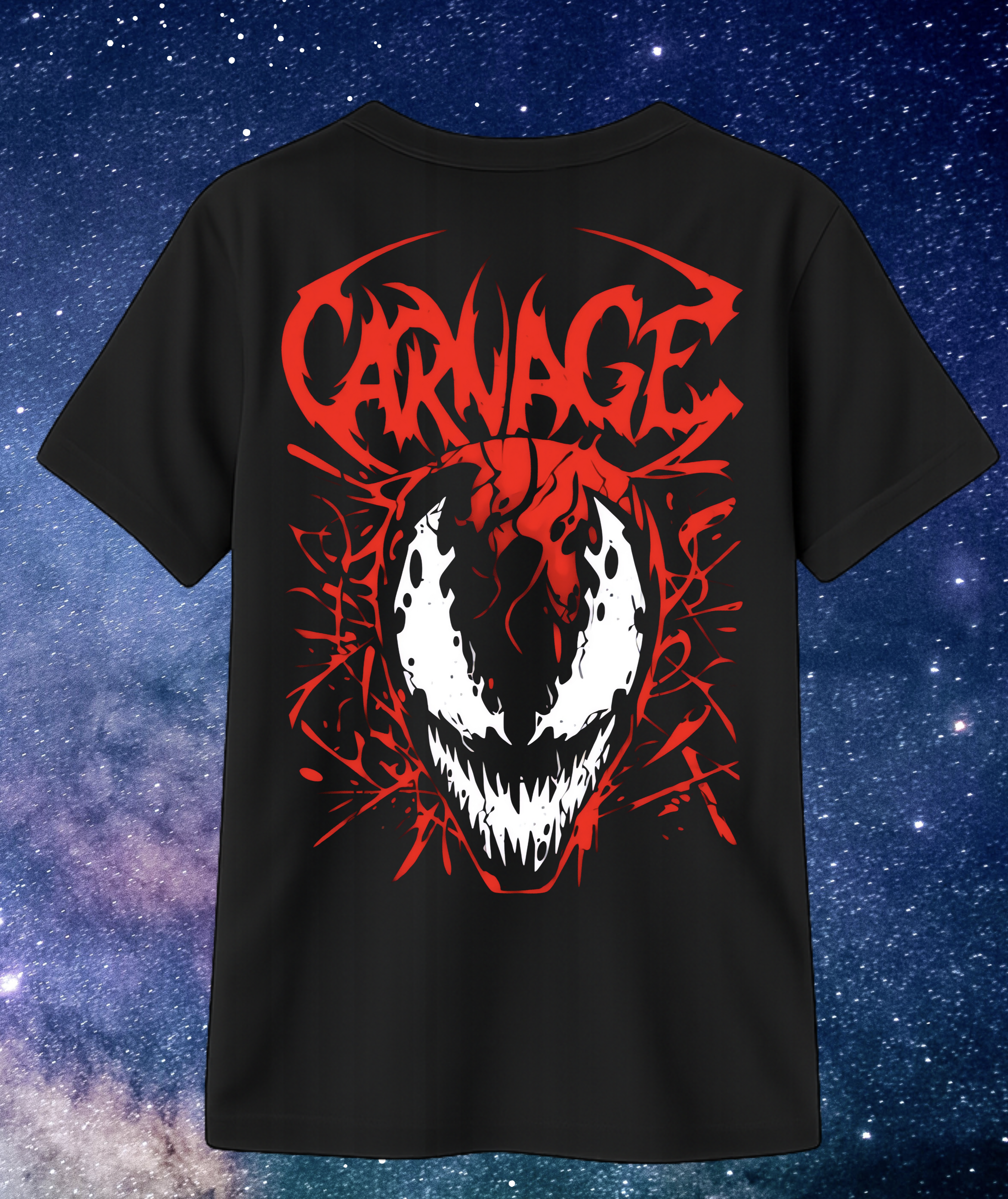 Camisa de Carnage