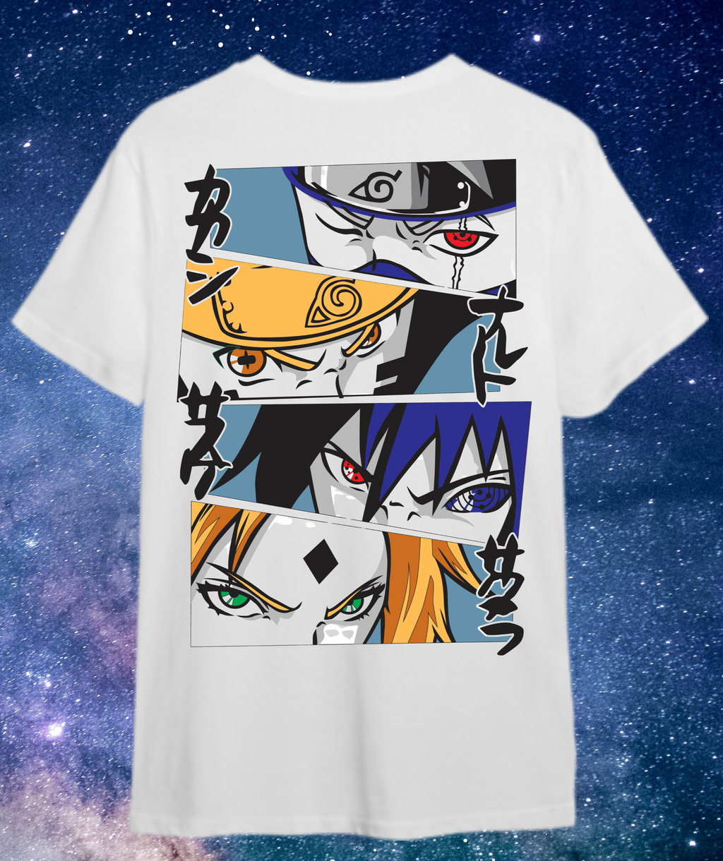 Camisa de Naruto