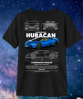 Camisa de Lamborghini huracan