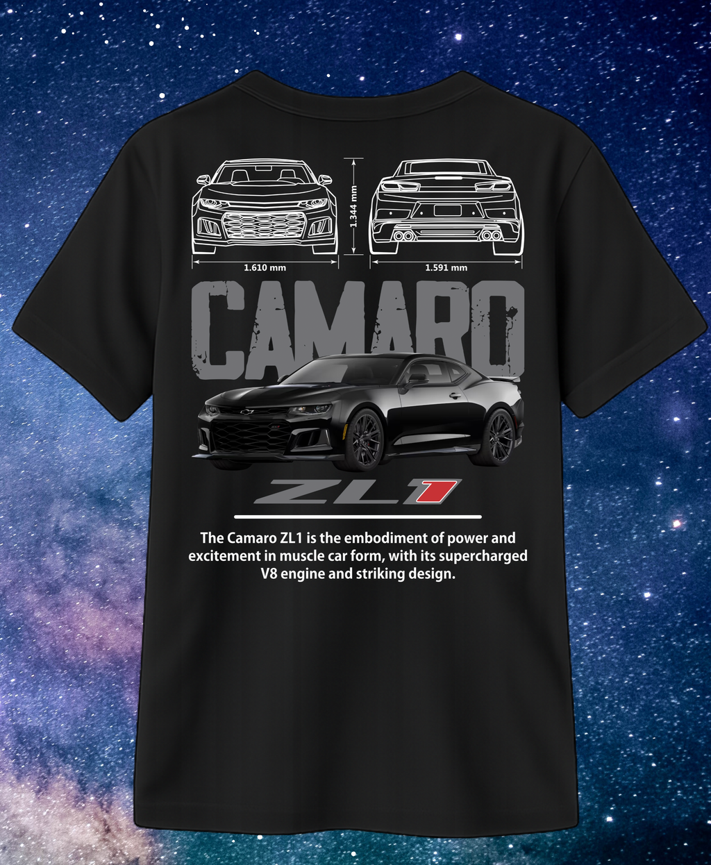 Camisa de Camaro ZL1