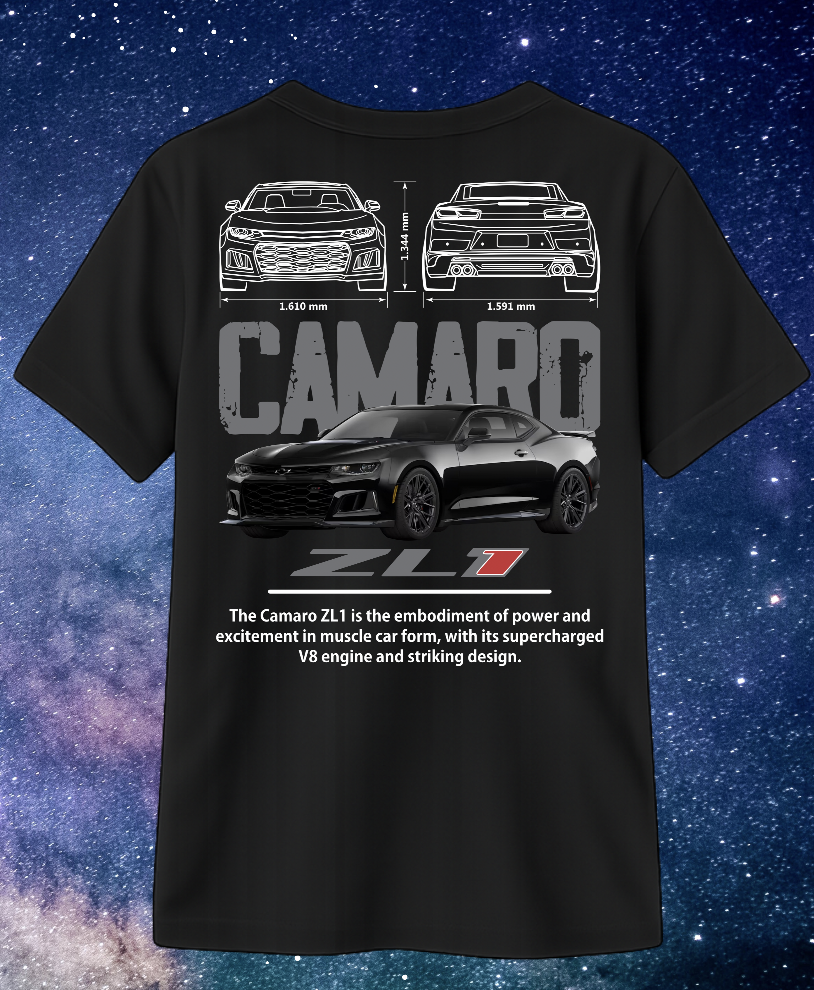 Camisa de Camaro ZL1