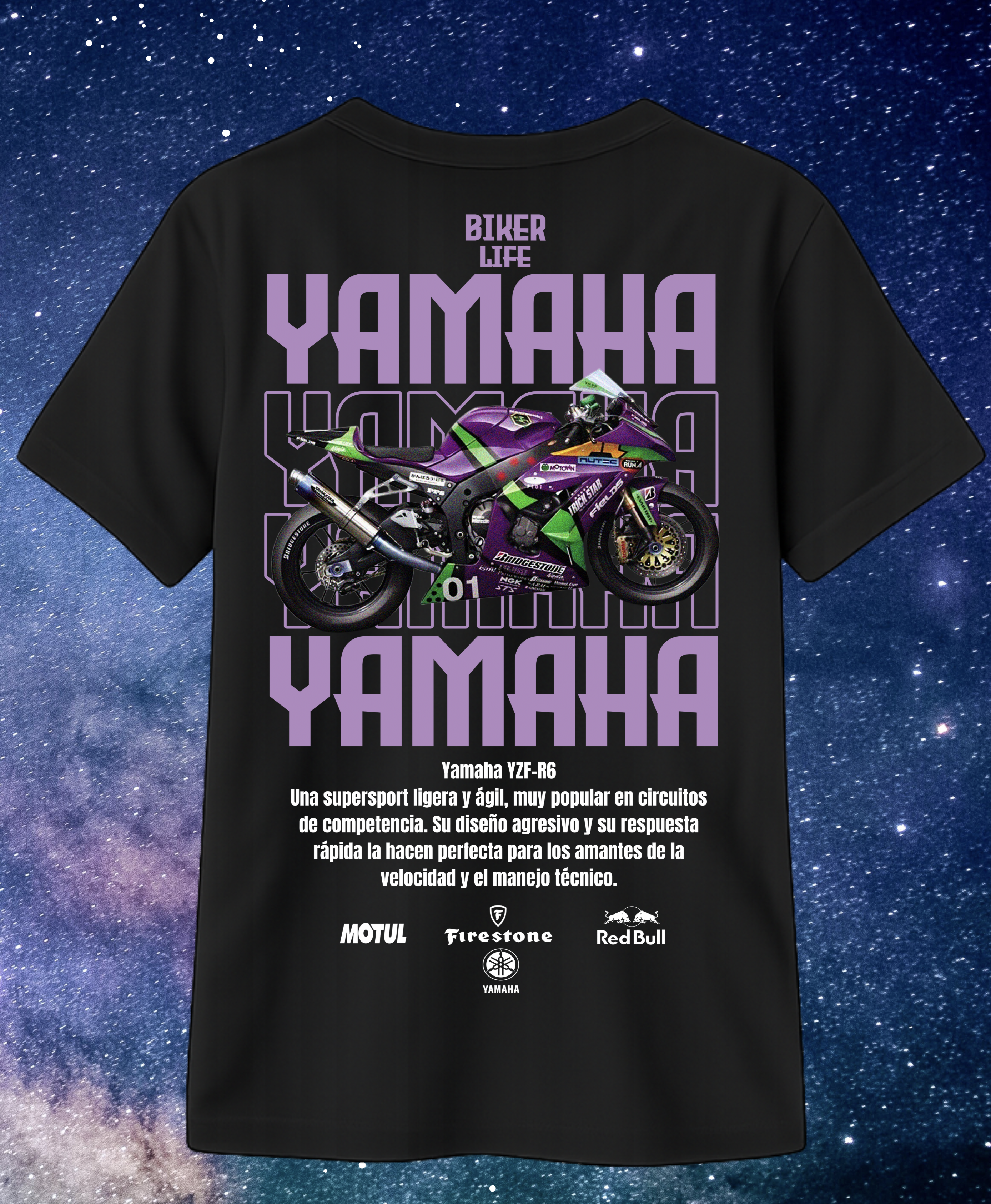 Camisa de Yamaha