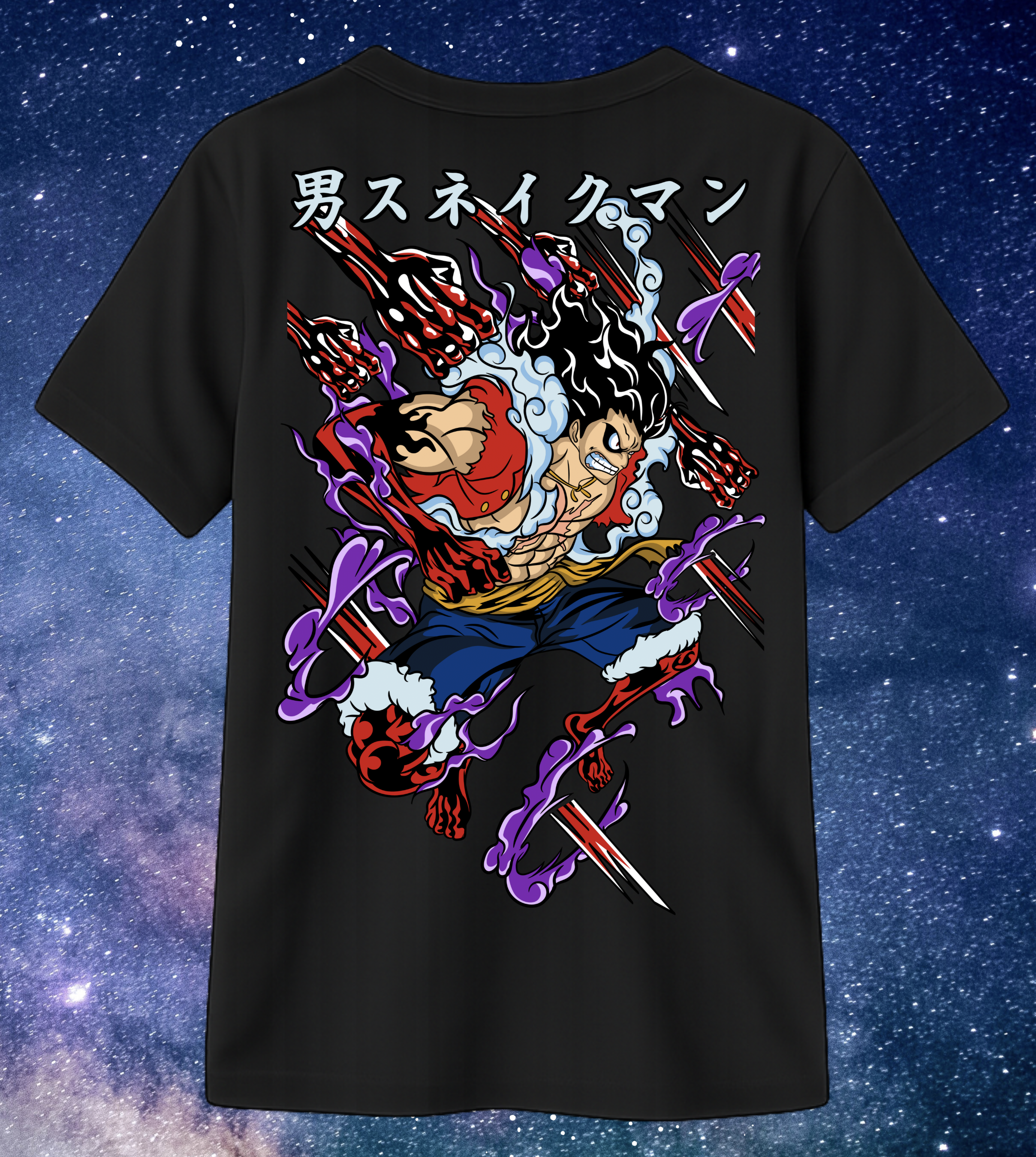 Camisa de Demon Slayer
