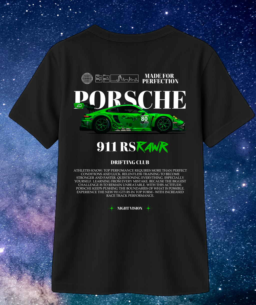 Camisa de Porsche
