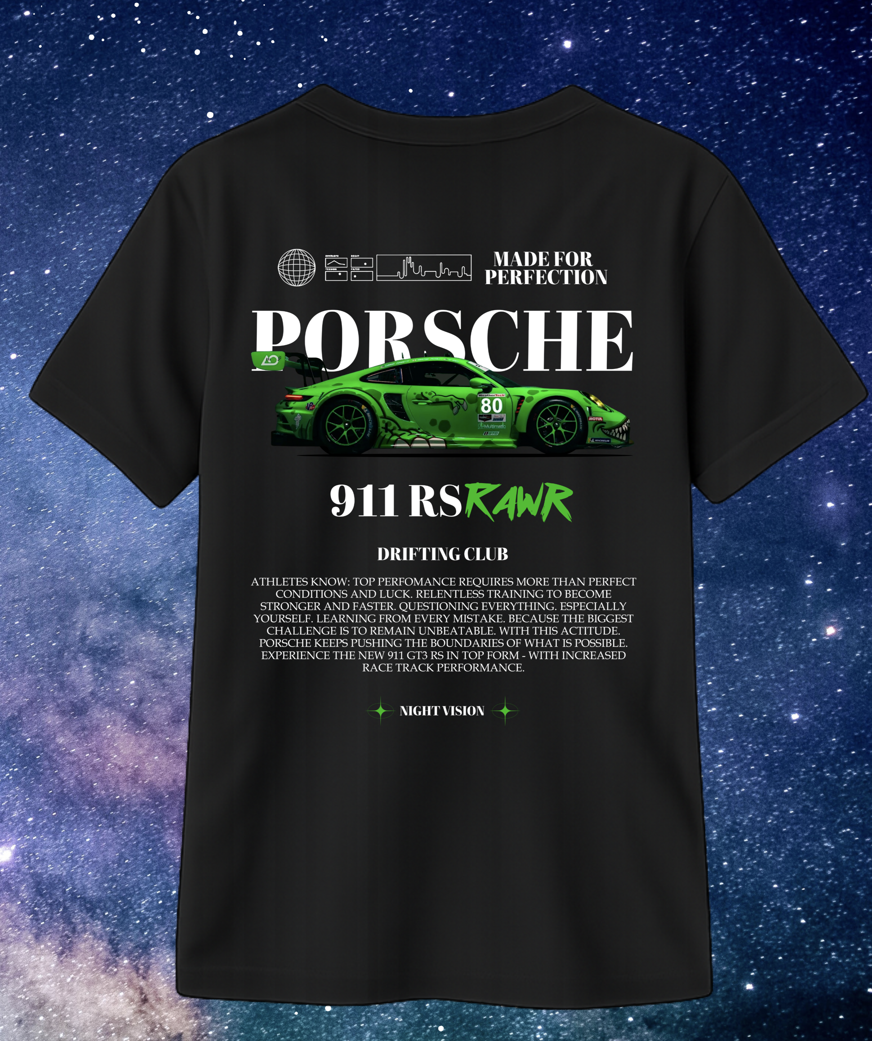 Camisa de Porsche