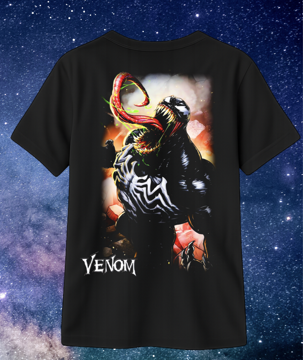 Camisa de venom