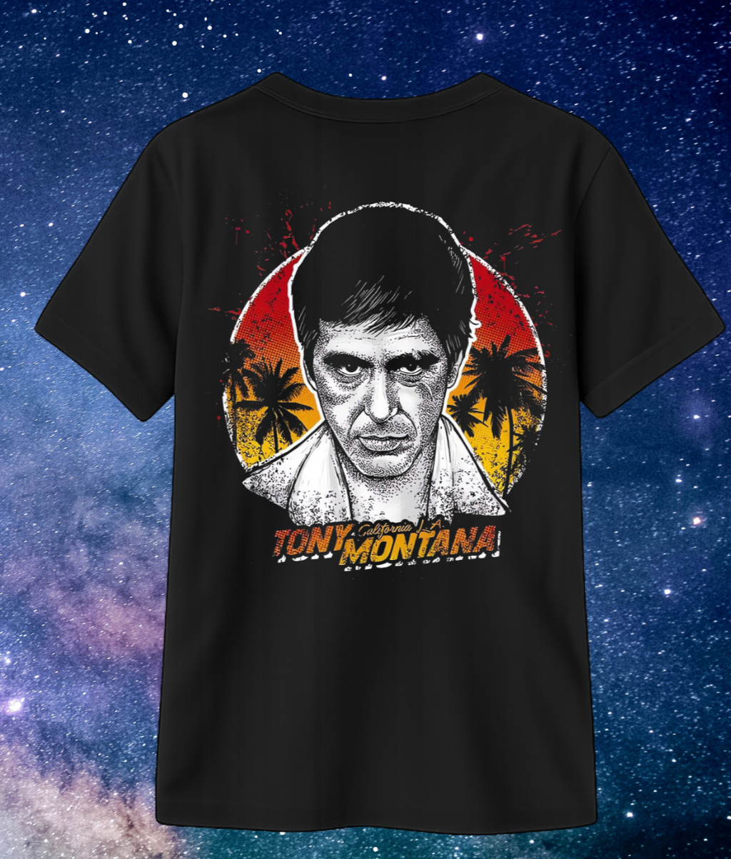 Camisa de Tony Montana