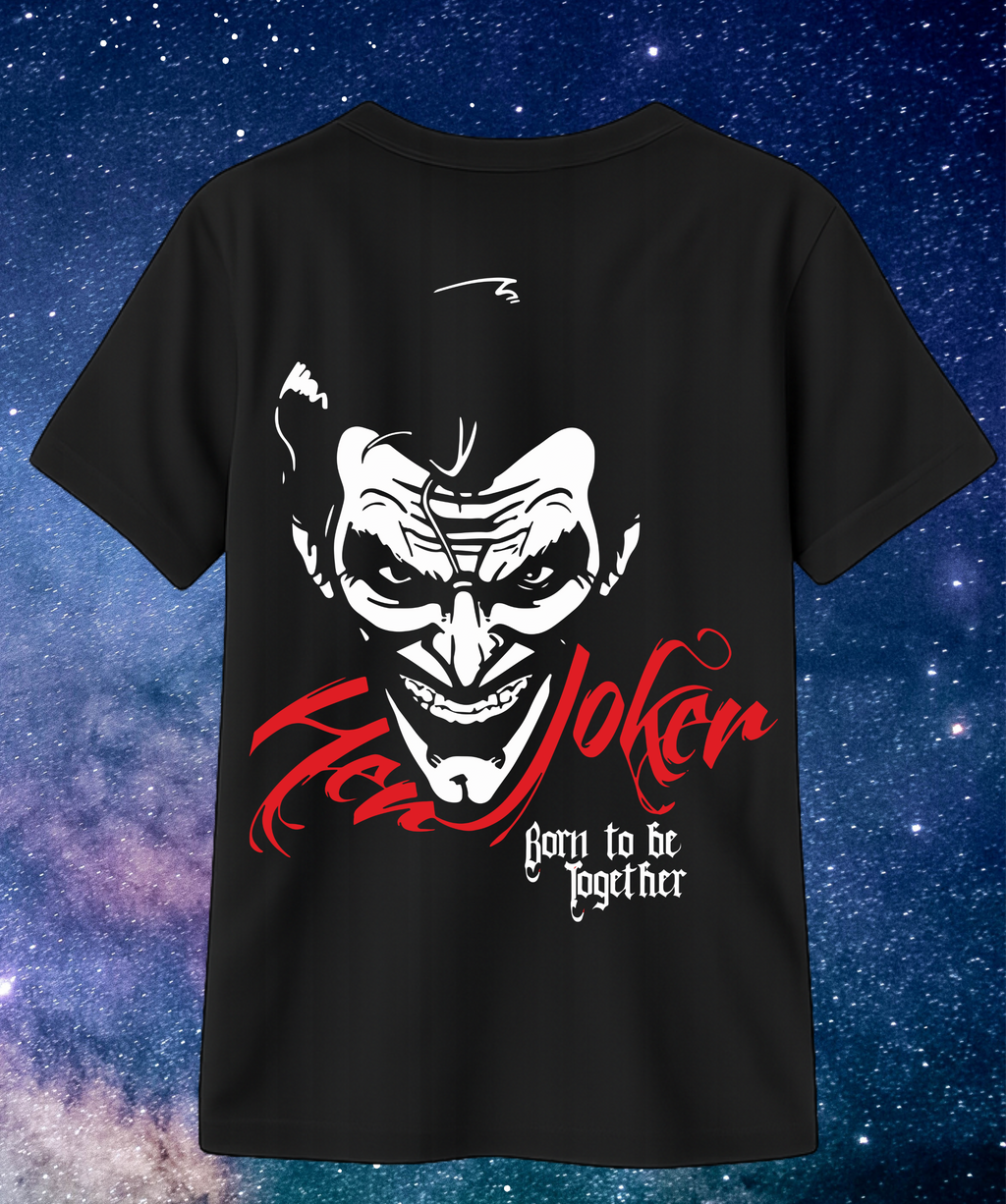 Camisa para compartir del joker