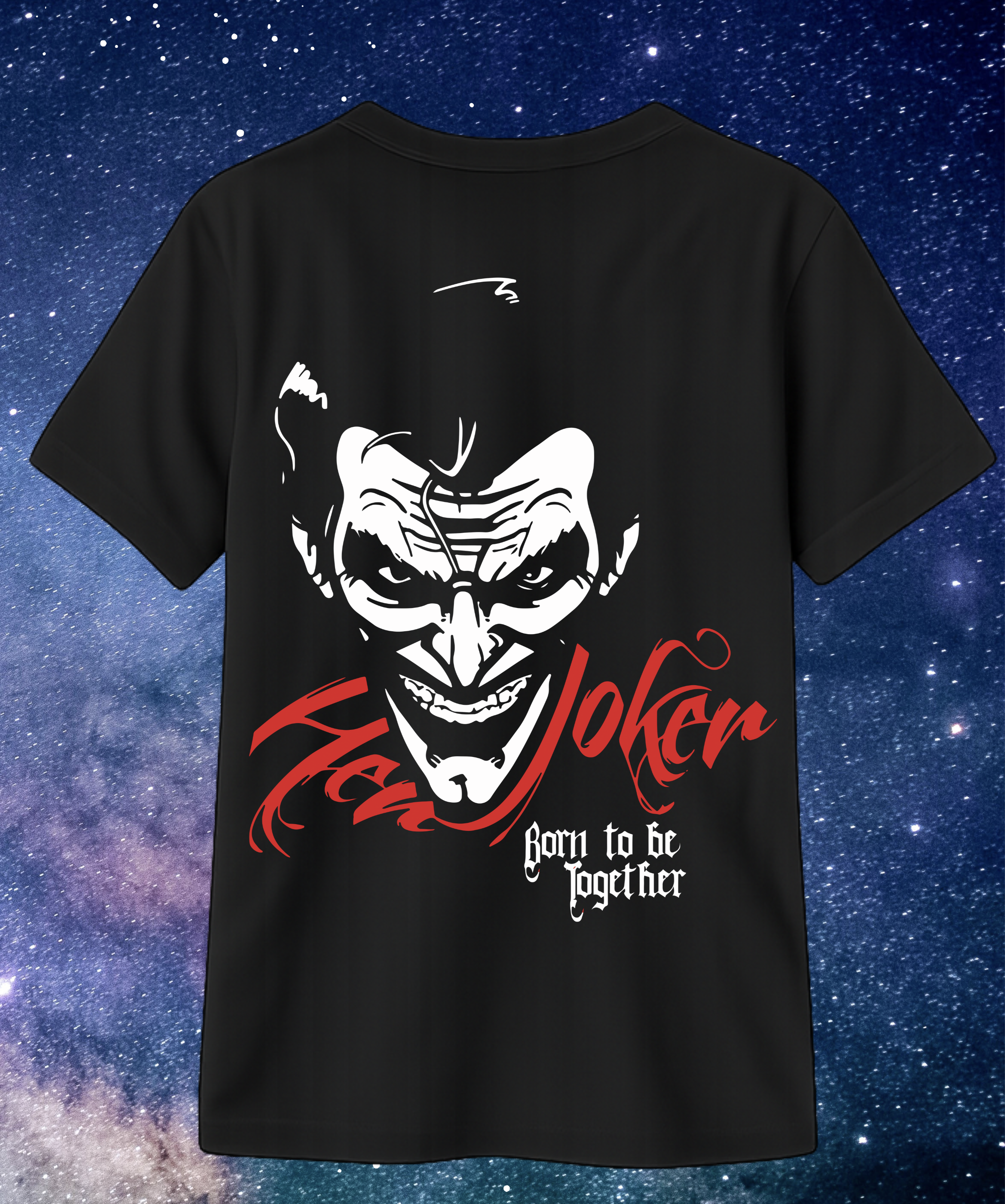 Camisa para compartir del joker