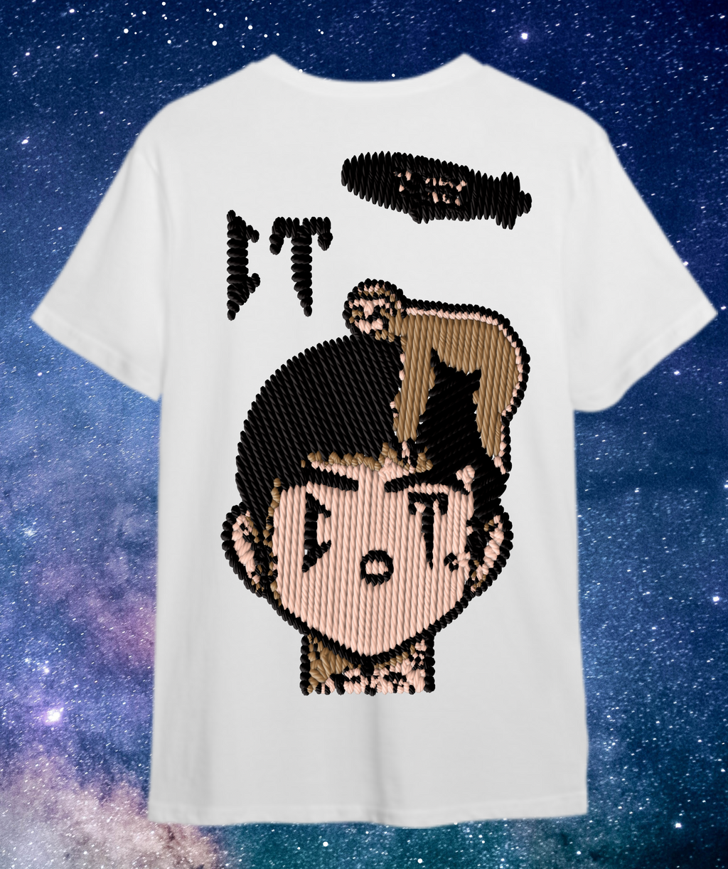 Camisa de Amor tumbado