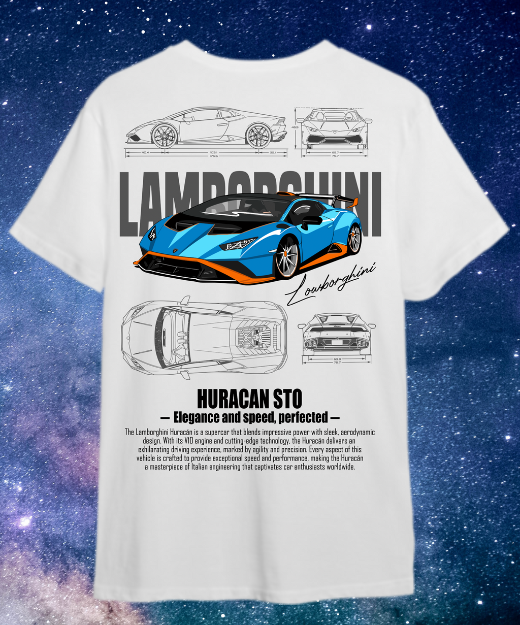 Camisa de Lamborghini
