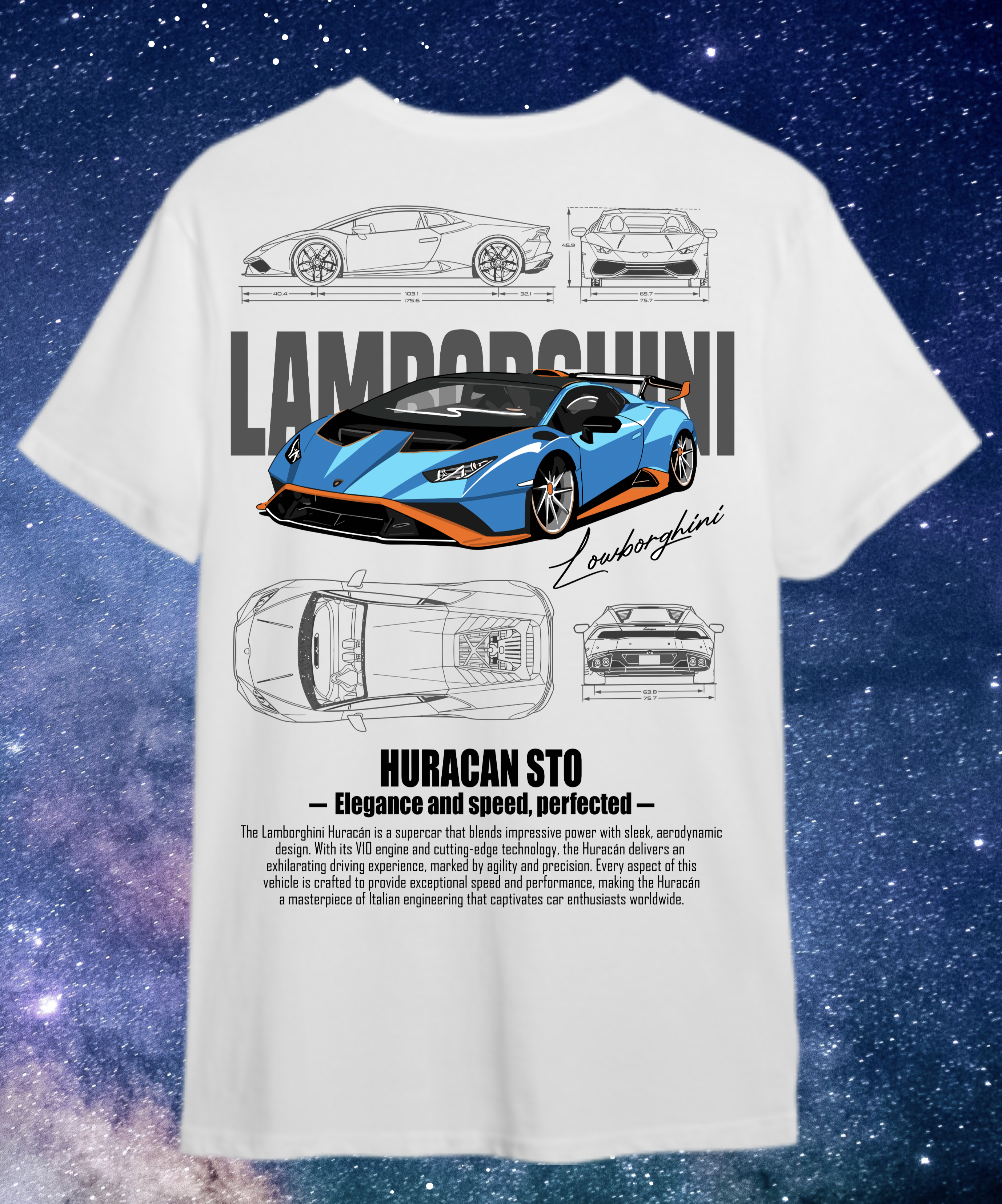 Camisa de Lamborghini