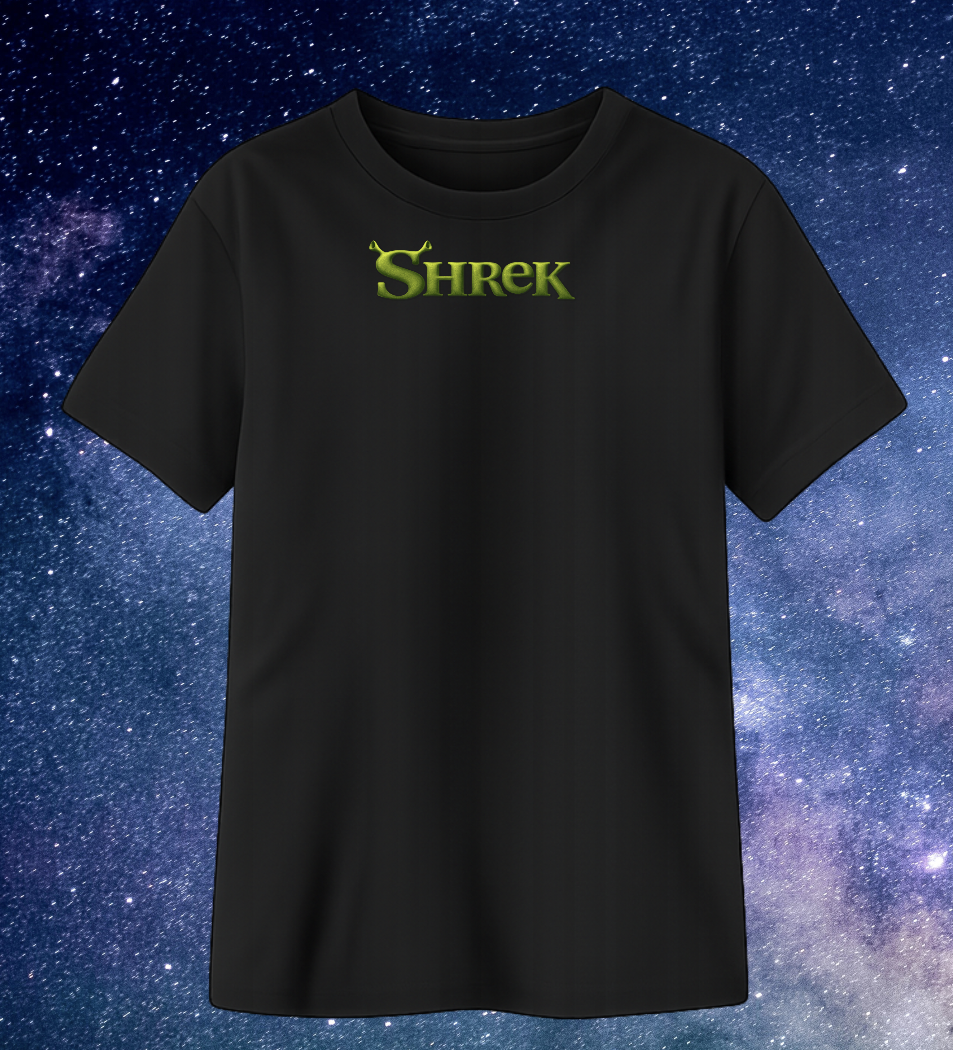 Camisa para compartir de sherk